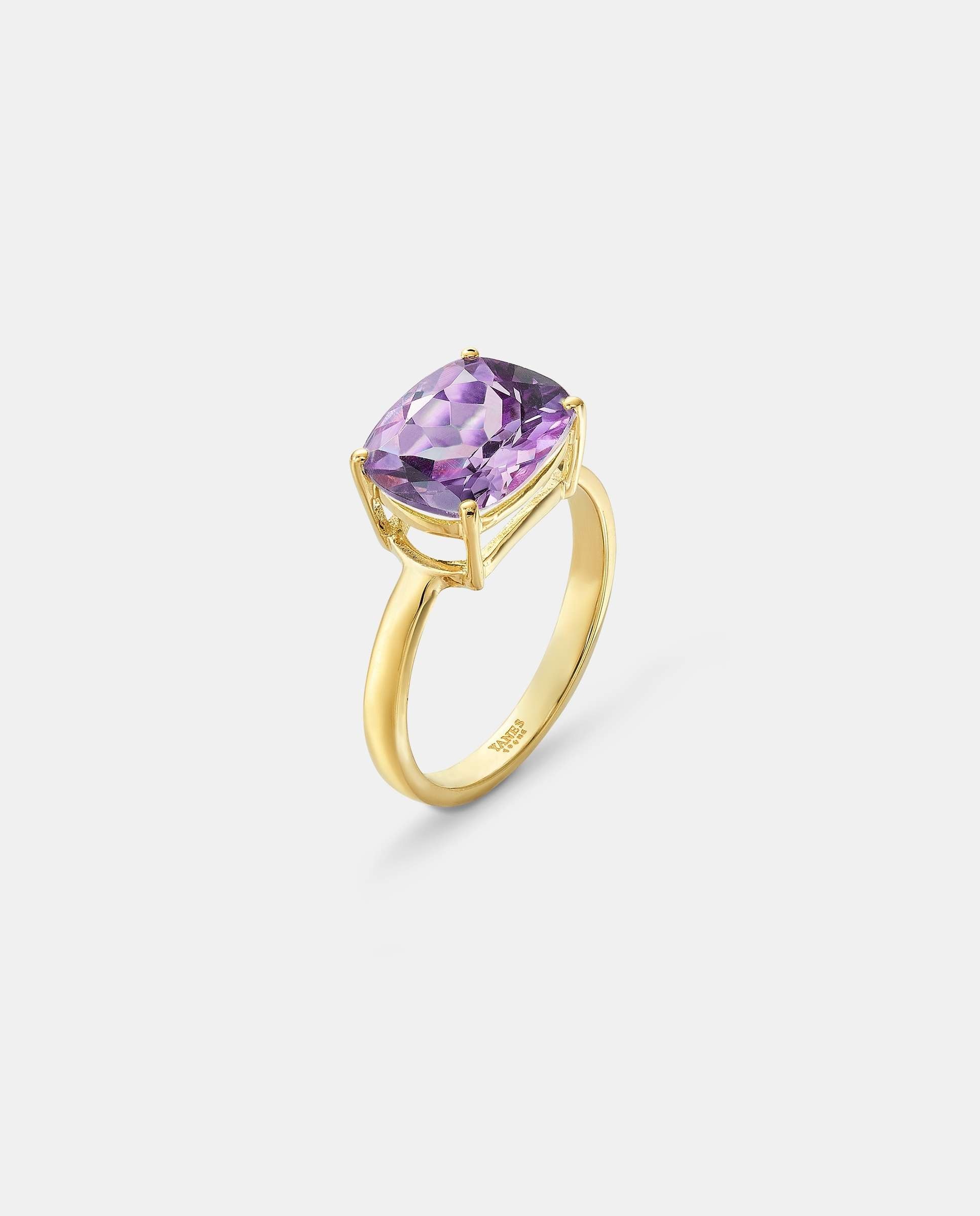 Imagen 0 de Anillo sweet amatista Morado