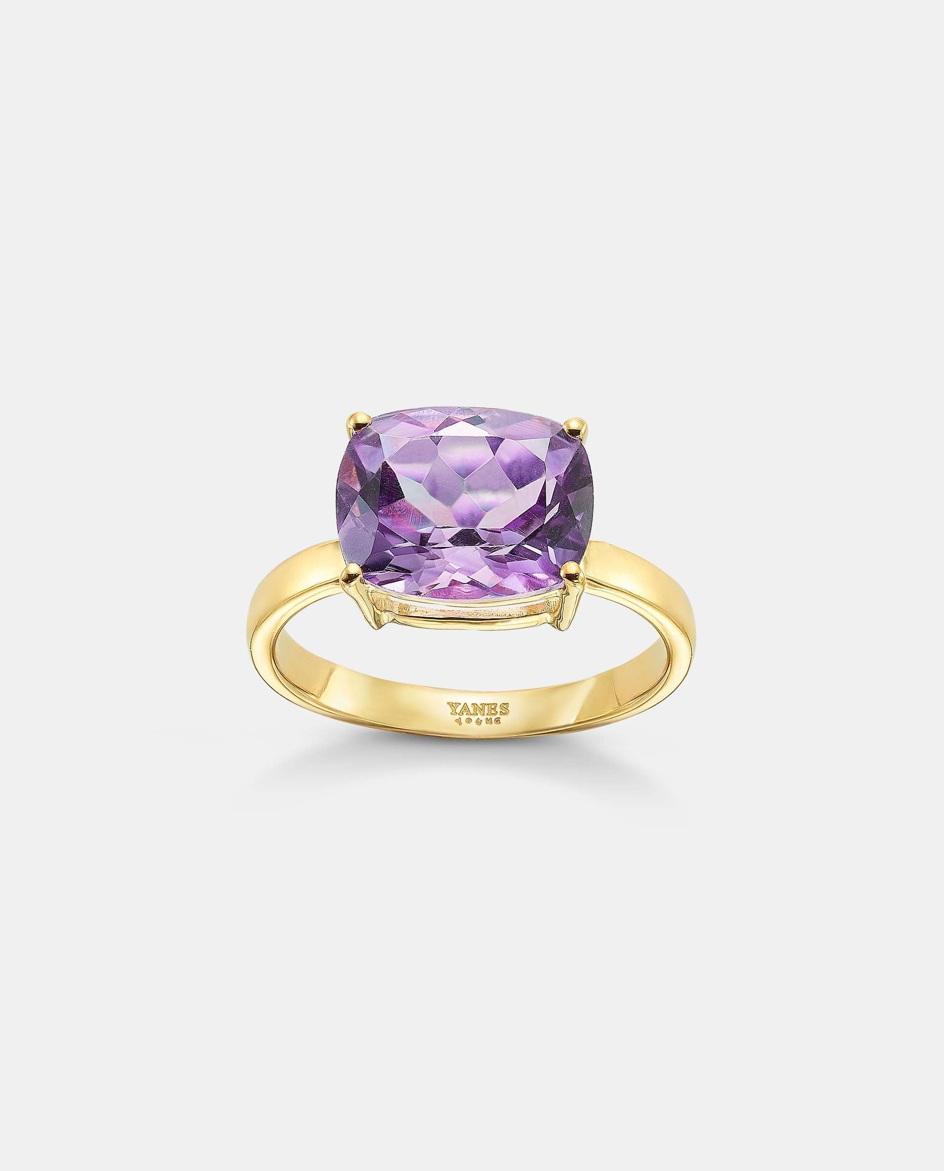 Anillo sweet amatista - Yanes - Morado Morado-4