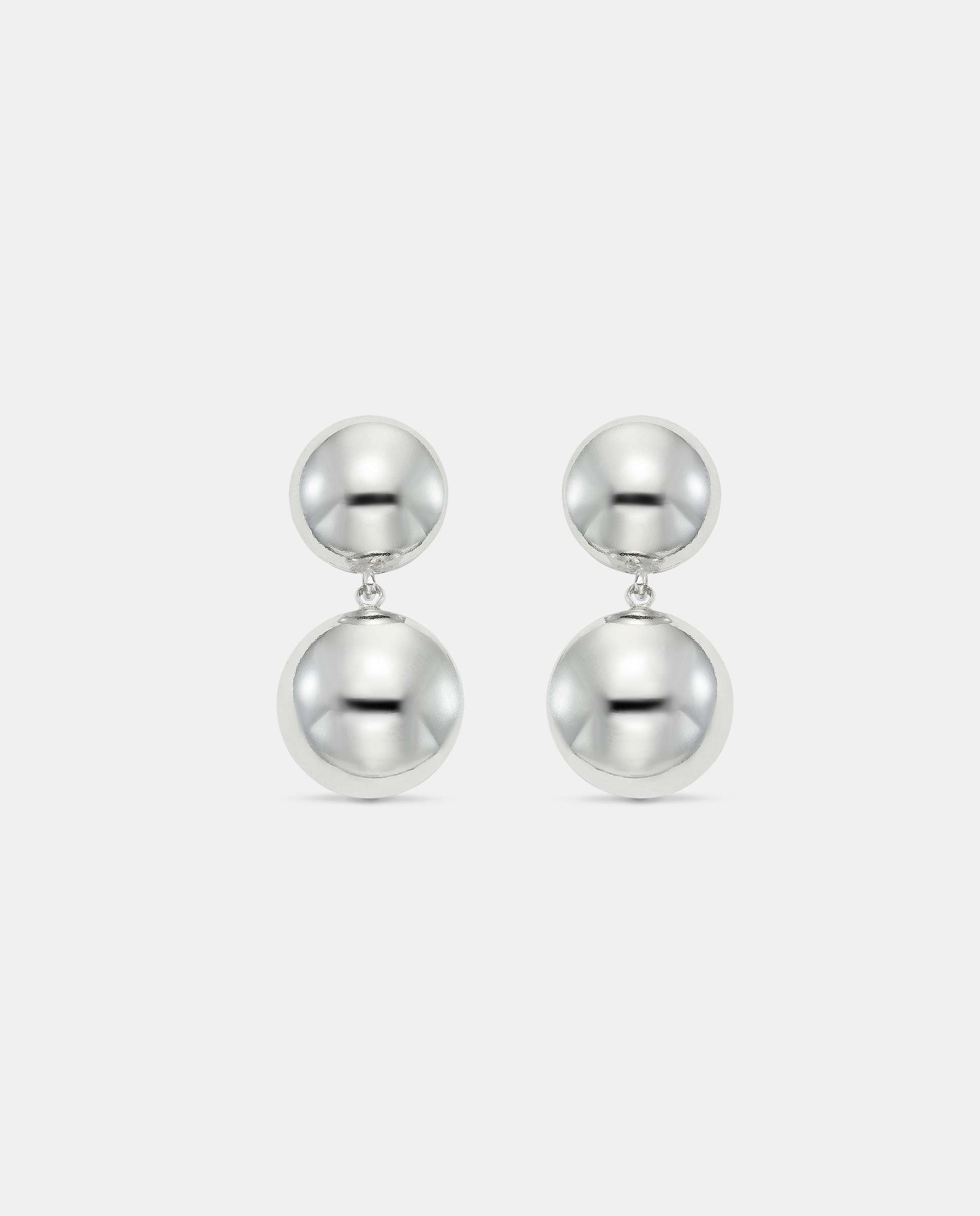 Pendientes zadar - Yanes - Plateado Plateado-1