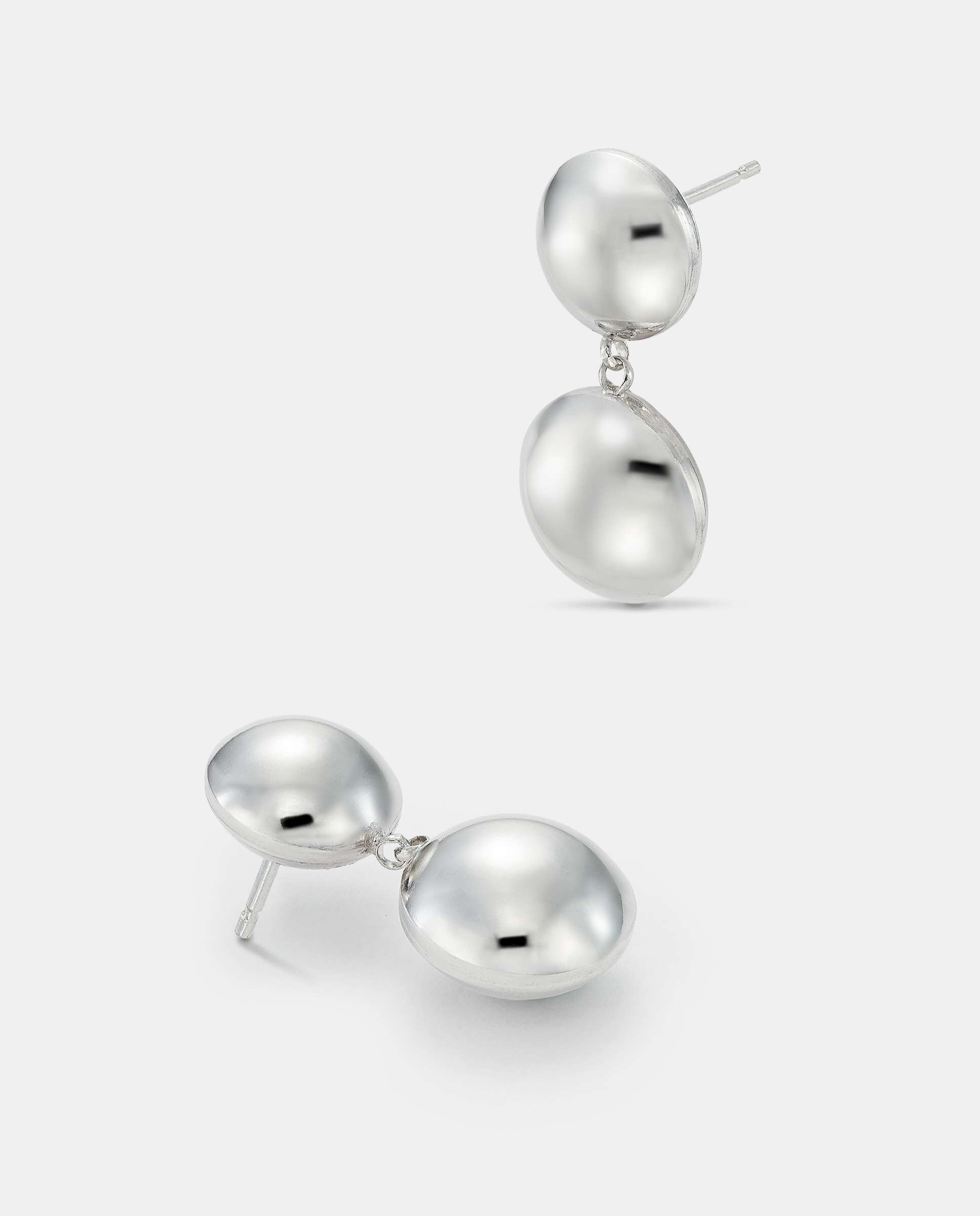 Pendientes zadar - Yanes - Plateado Plateado-4