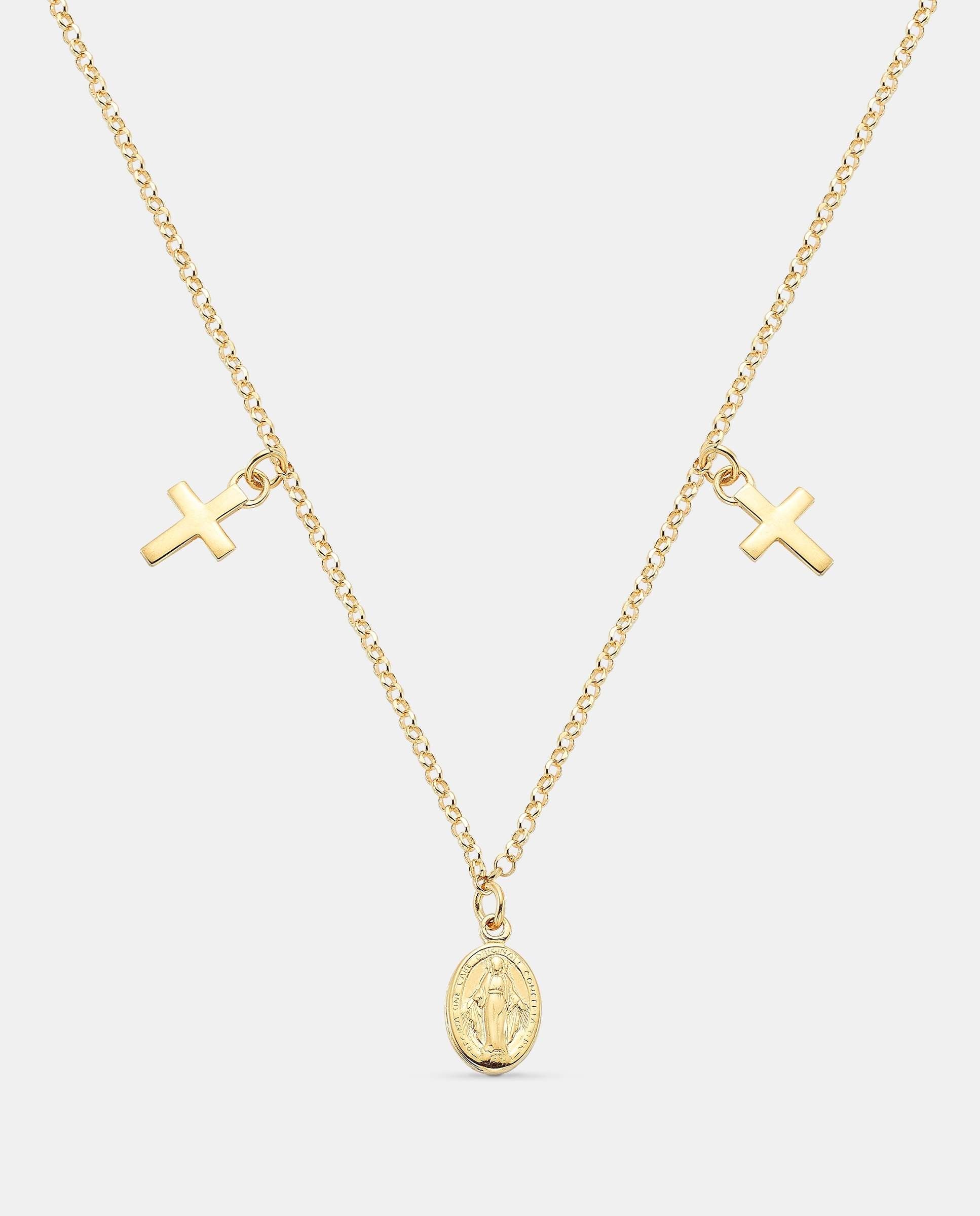 Collar dinah - Yanes - Dorado Dorado-1