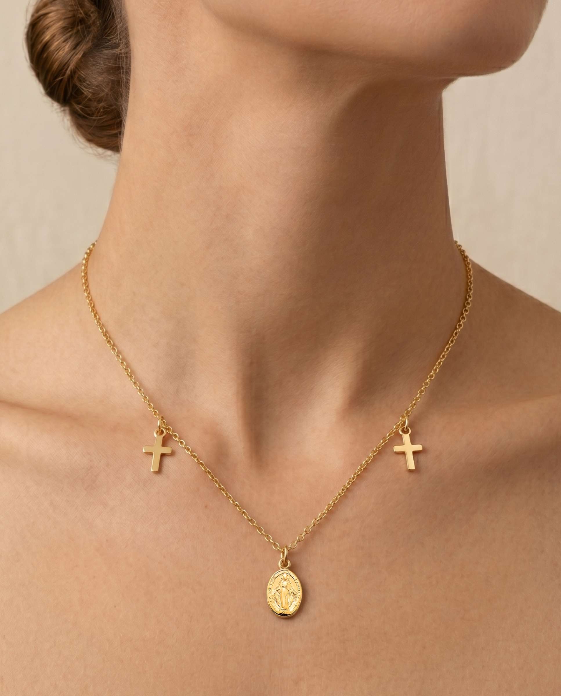 Collar dinah - Yanes - Dorado Dorado-2