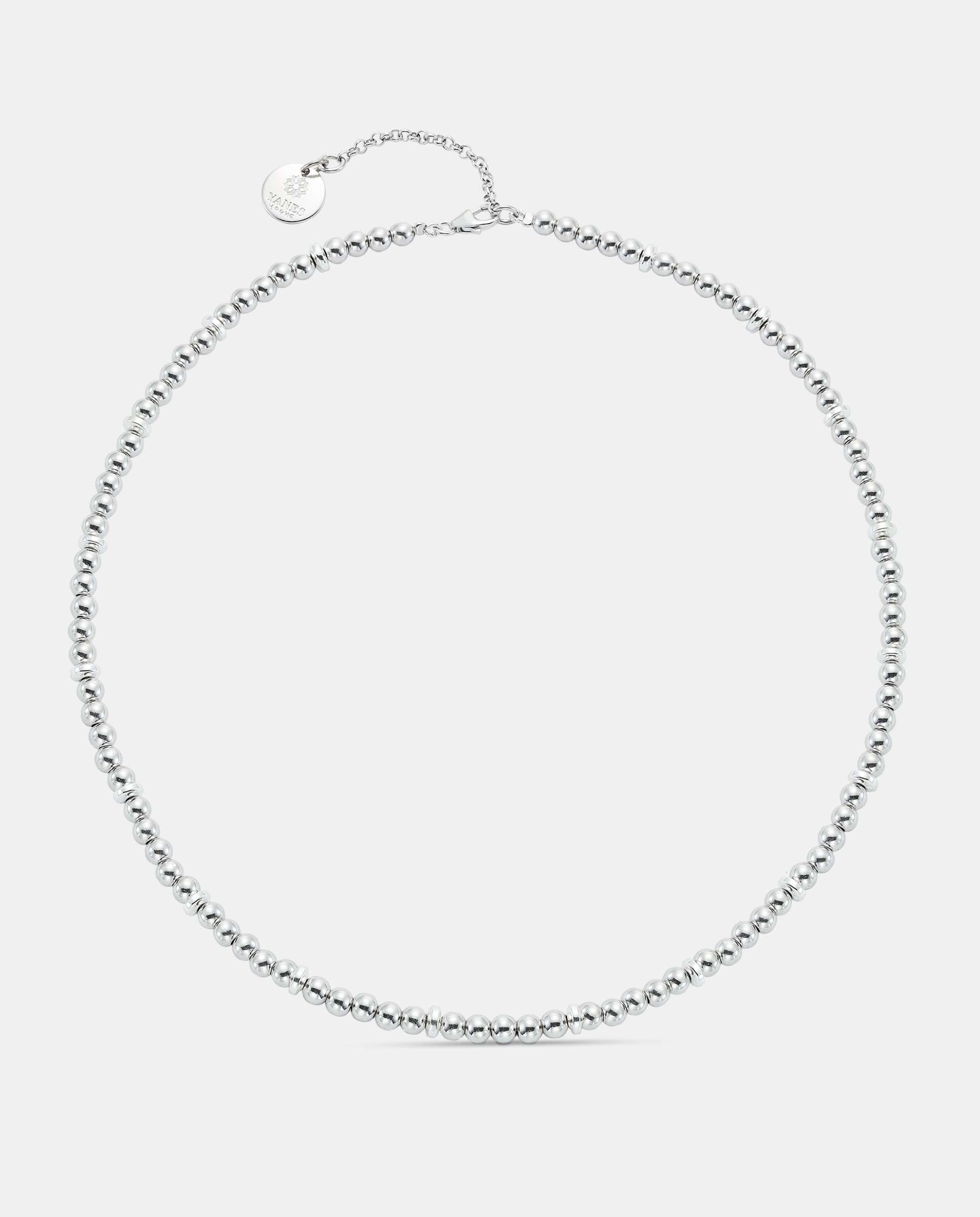 Collar denia - Yanes - Plata Plata-1
