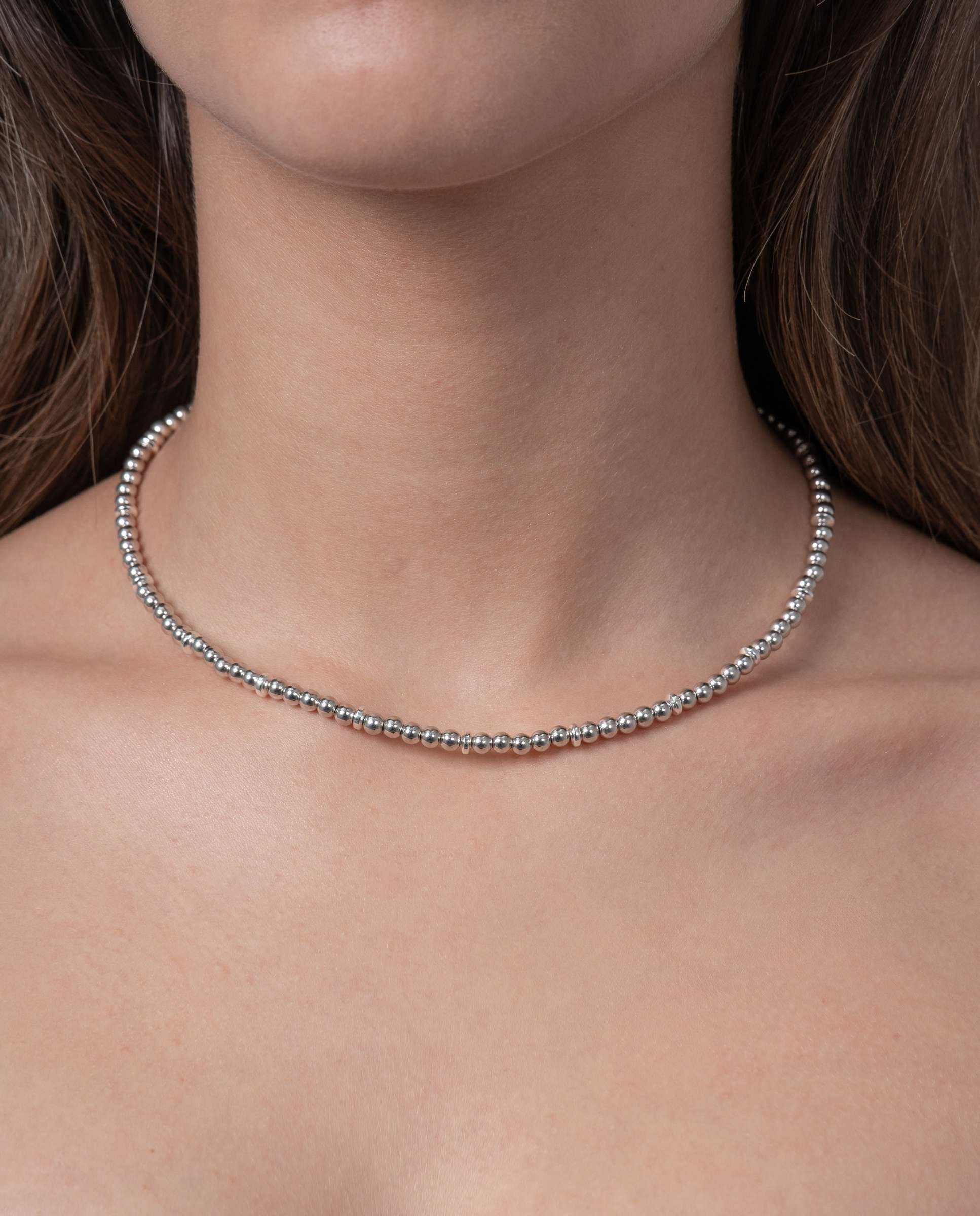 Collar denia - Yanes - Plata Plata-2