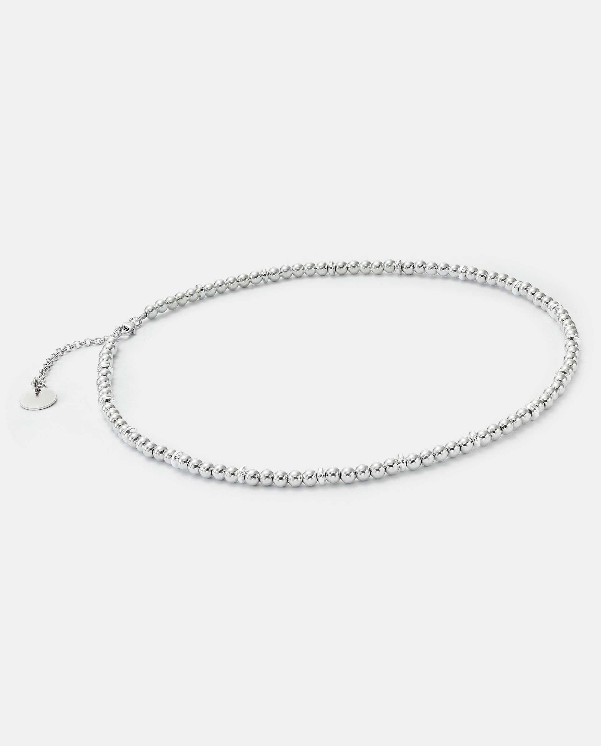 Collar denia - Yanes - Plata Plata-4