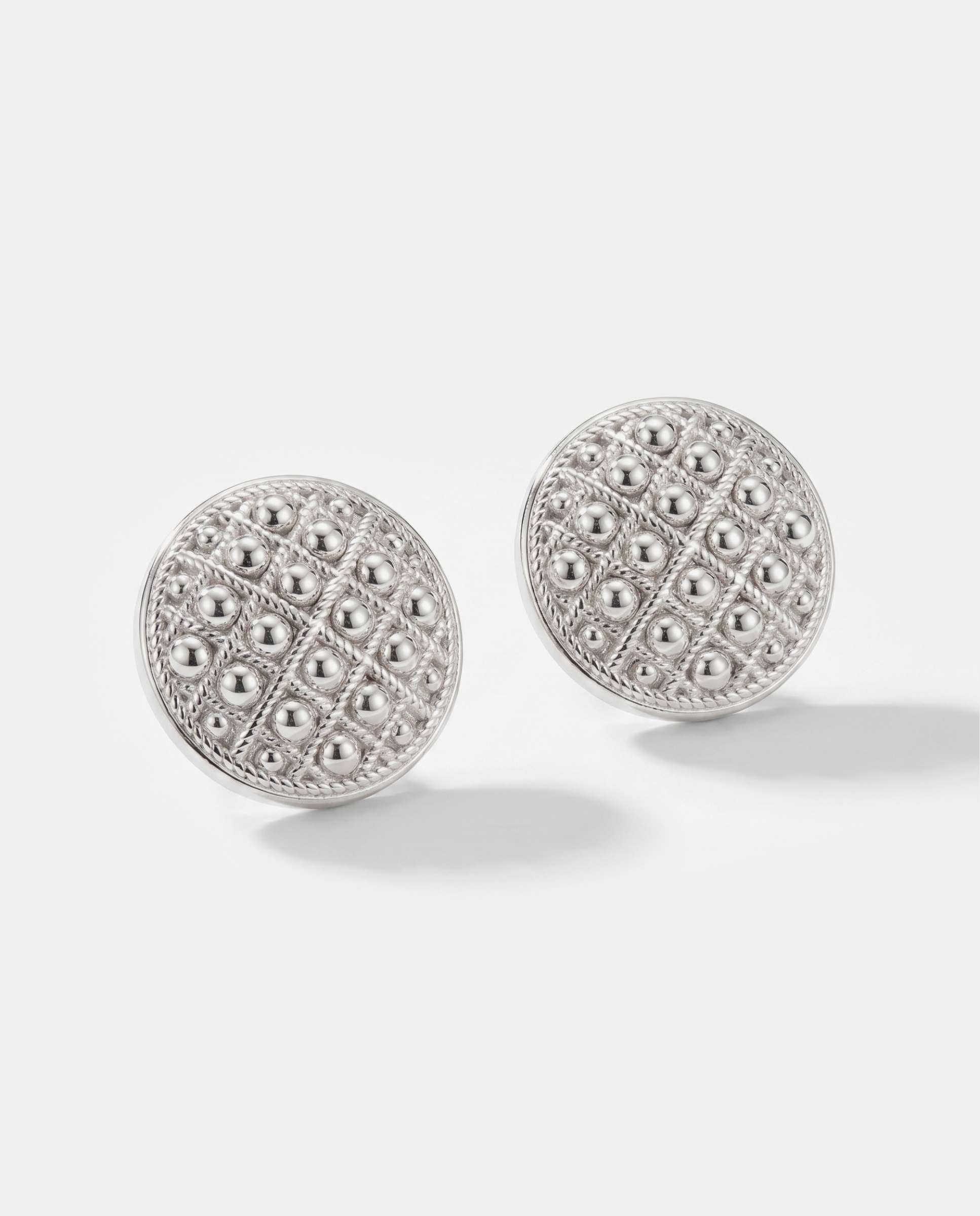Pendientes jimena - Yanes - Plateado Plateado-4