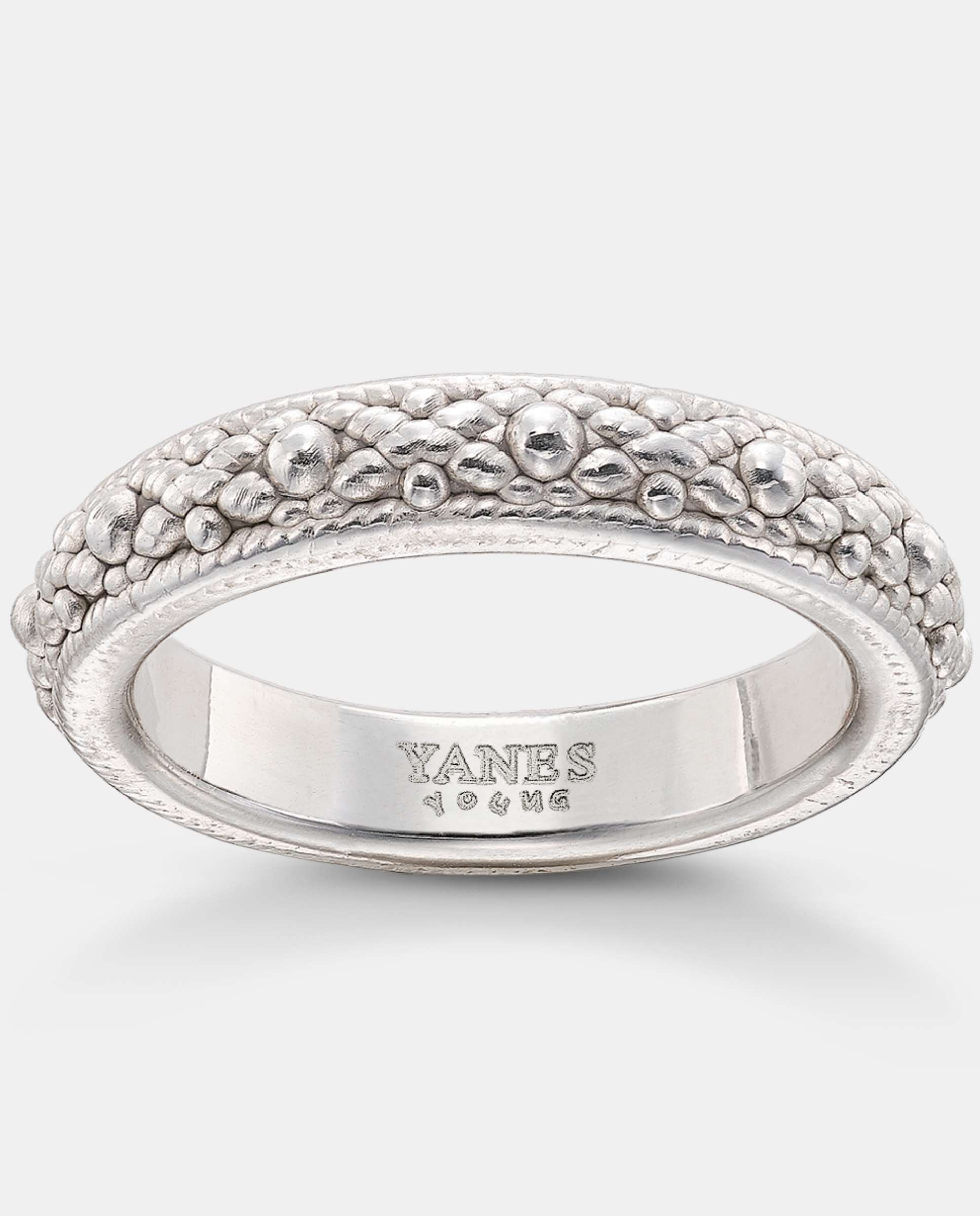 Anillo mencía - Yanes - Plateado Plateado-3