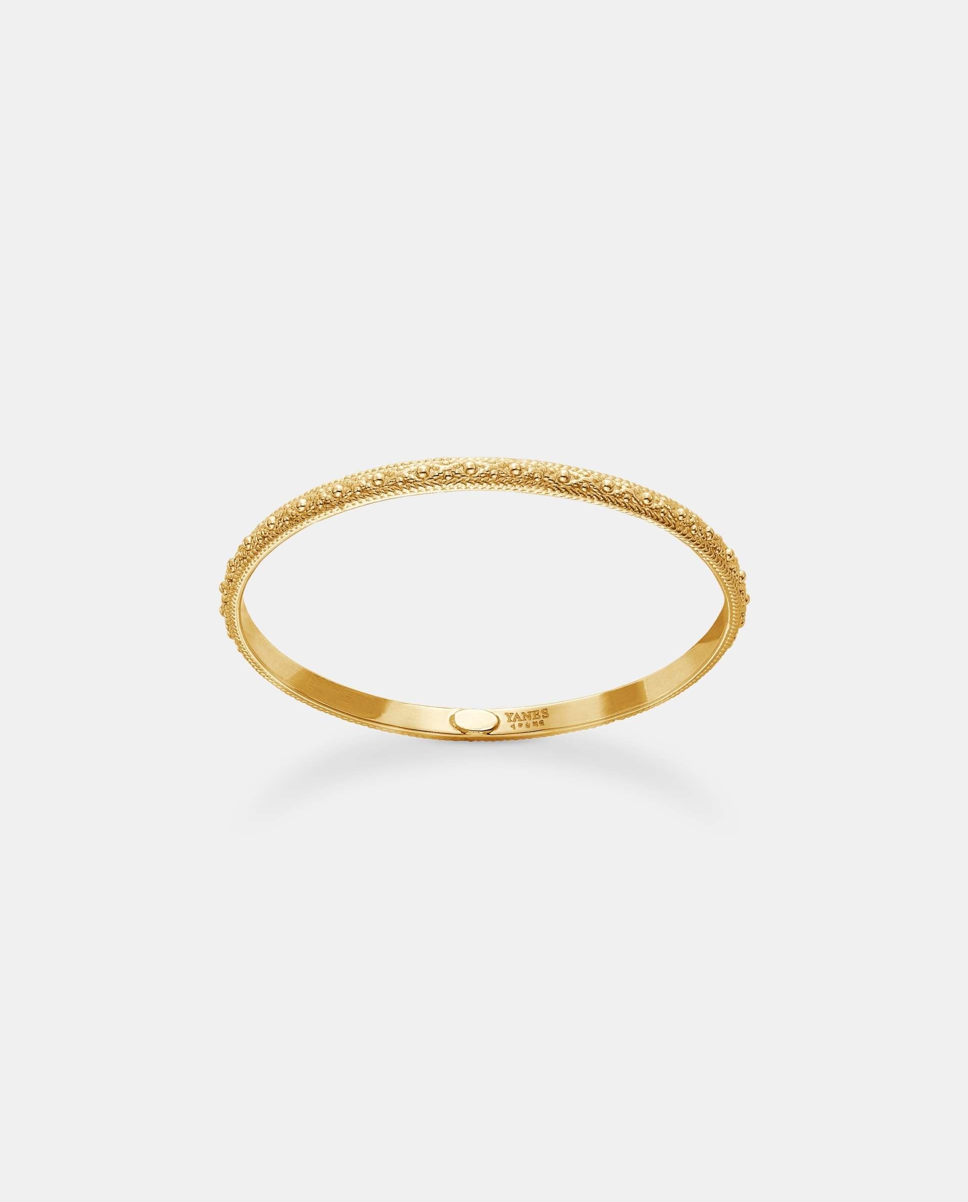 Imagen 1 de Pulsera mencía - Yanes - Dorado Dorado