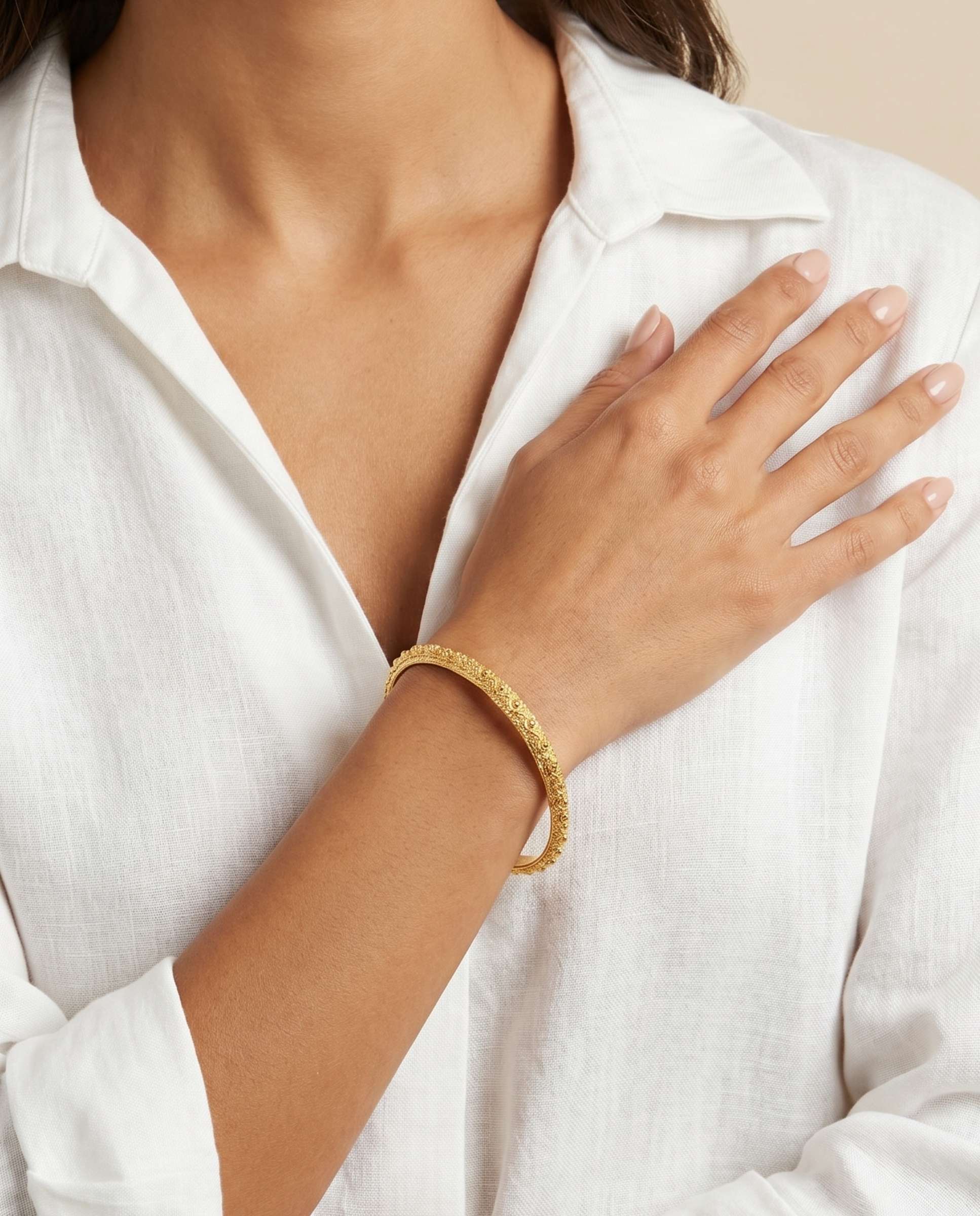 Imagen 2 de Pulsera mencía - Yanes - Dorado Dorado