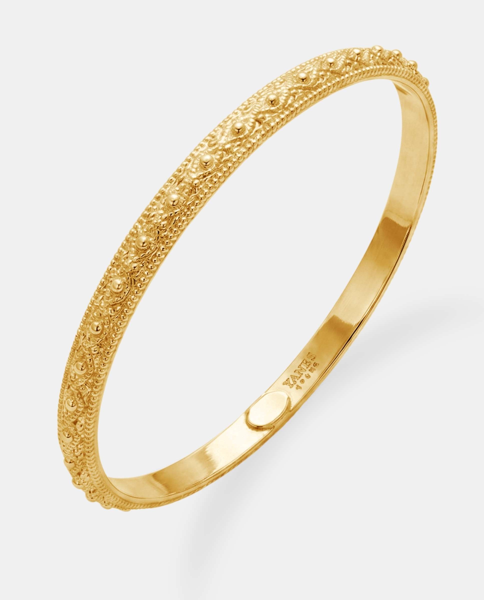 Imagen 4 de Pulsera mencía - Yanes - Dorado Dorado