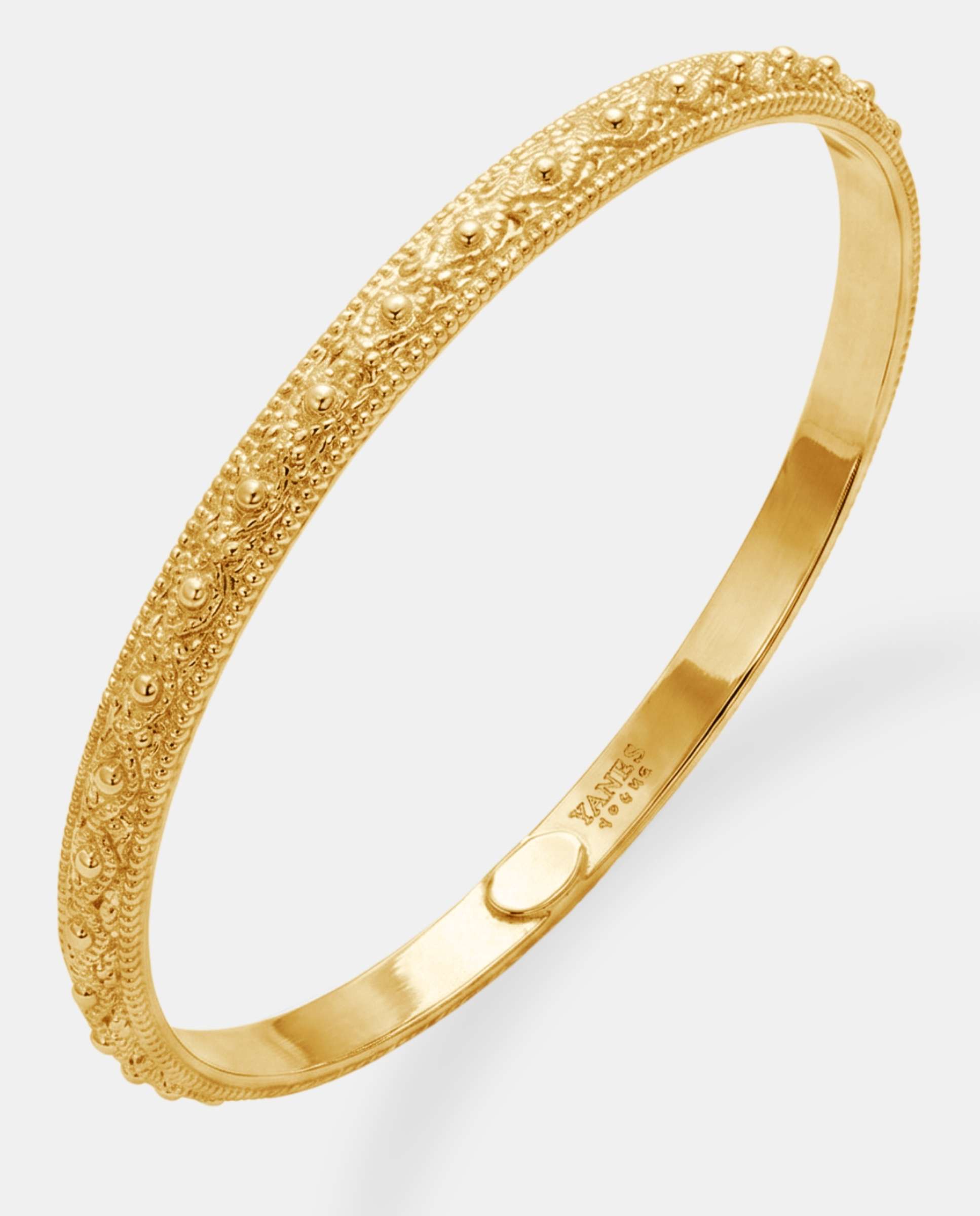 Pulsera mencía - Yanes - Dorado Dorado-4