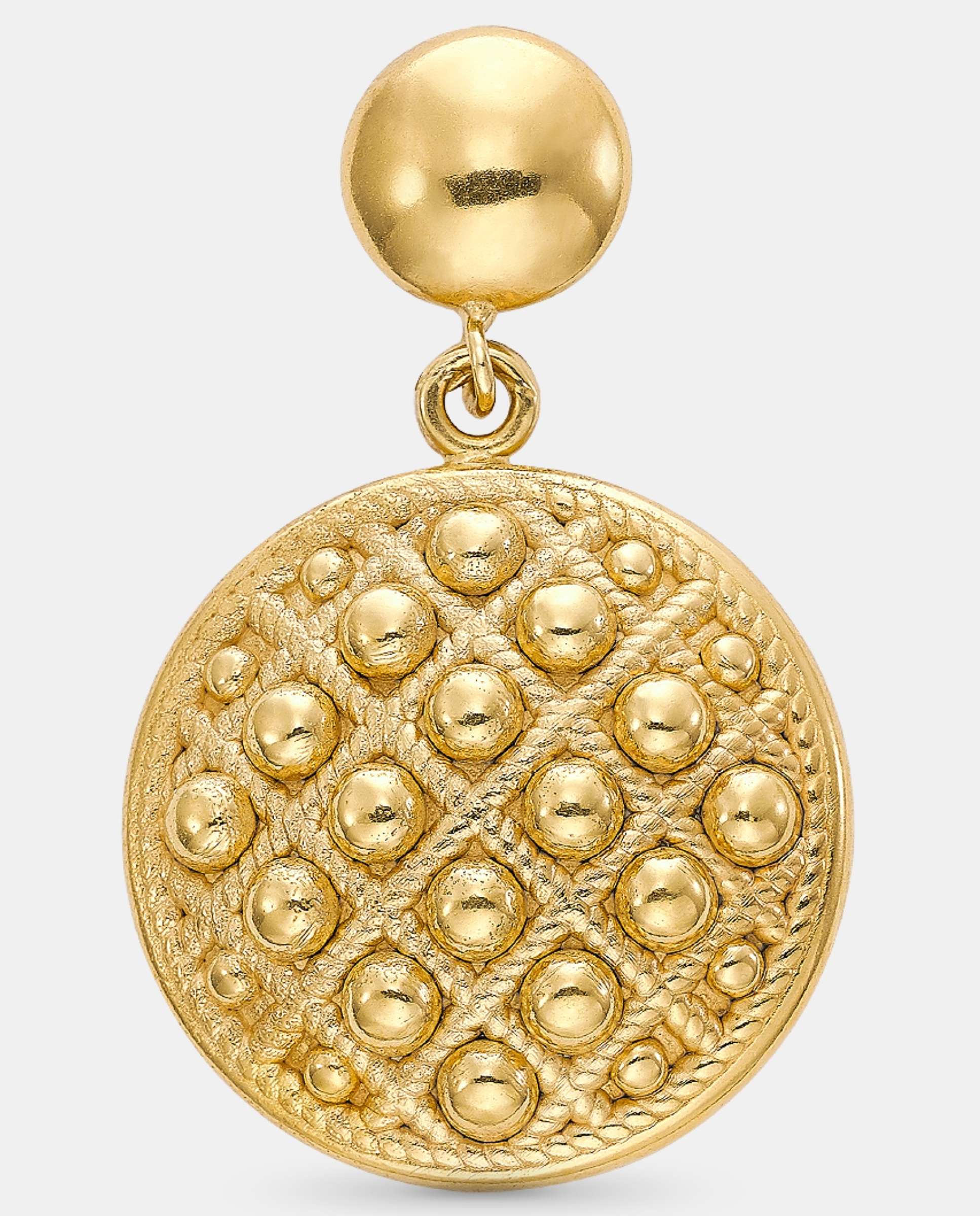 Pendientes beatrice - Yanes - Dorado Dorado-3