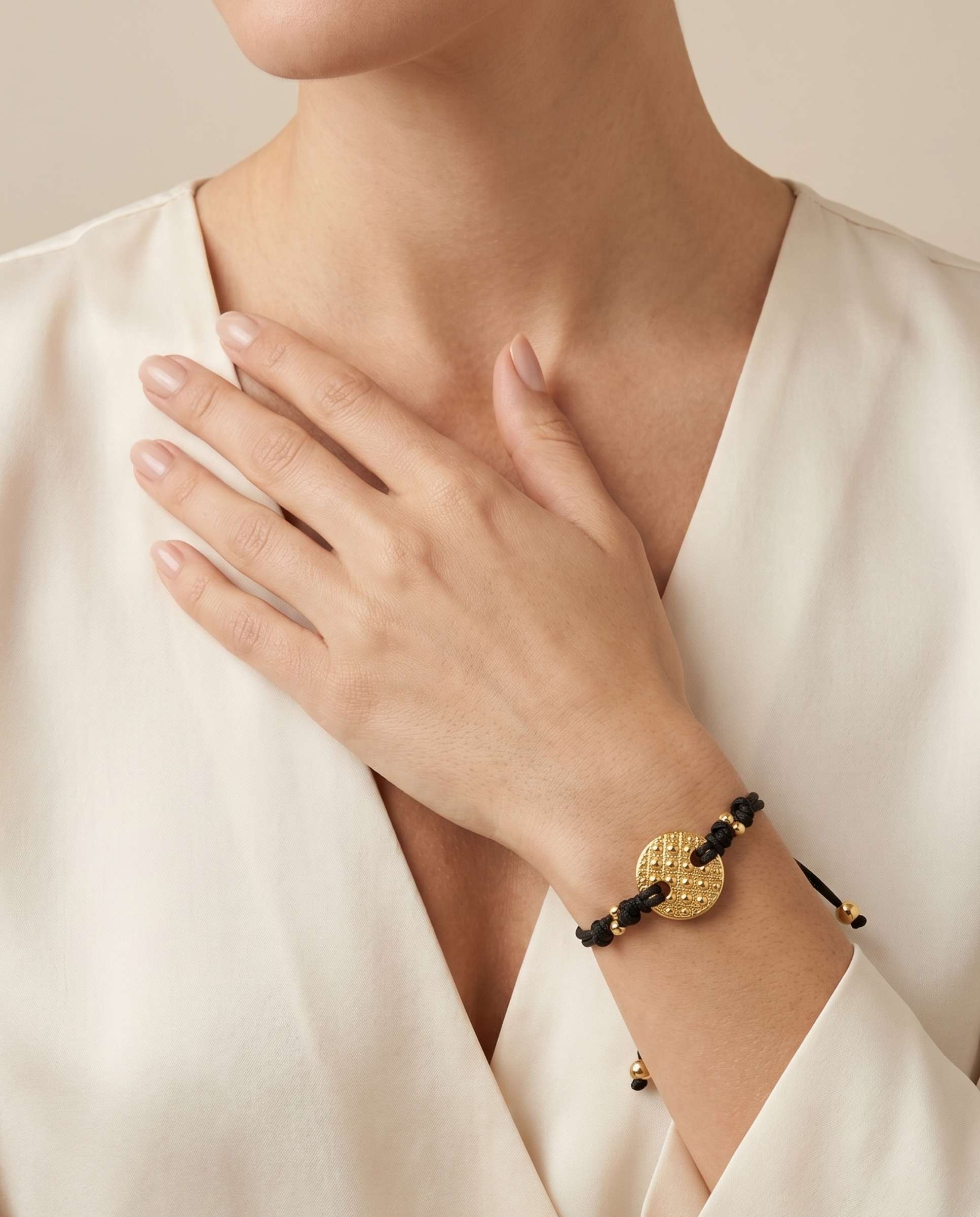 Pulsera jimena - Yanes - Dorado Dorado-2
