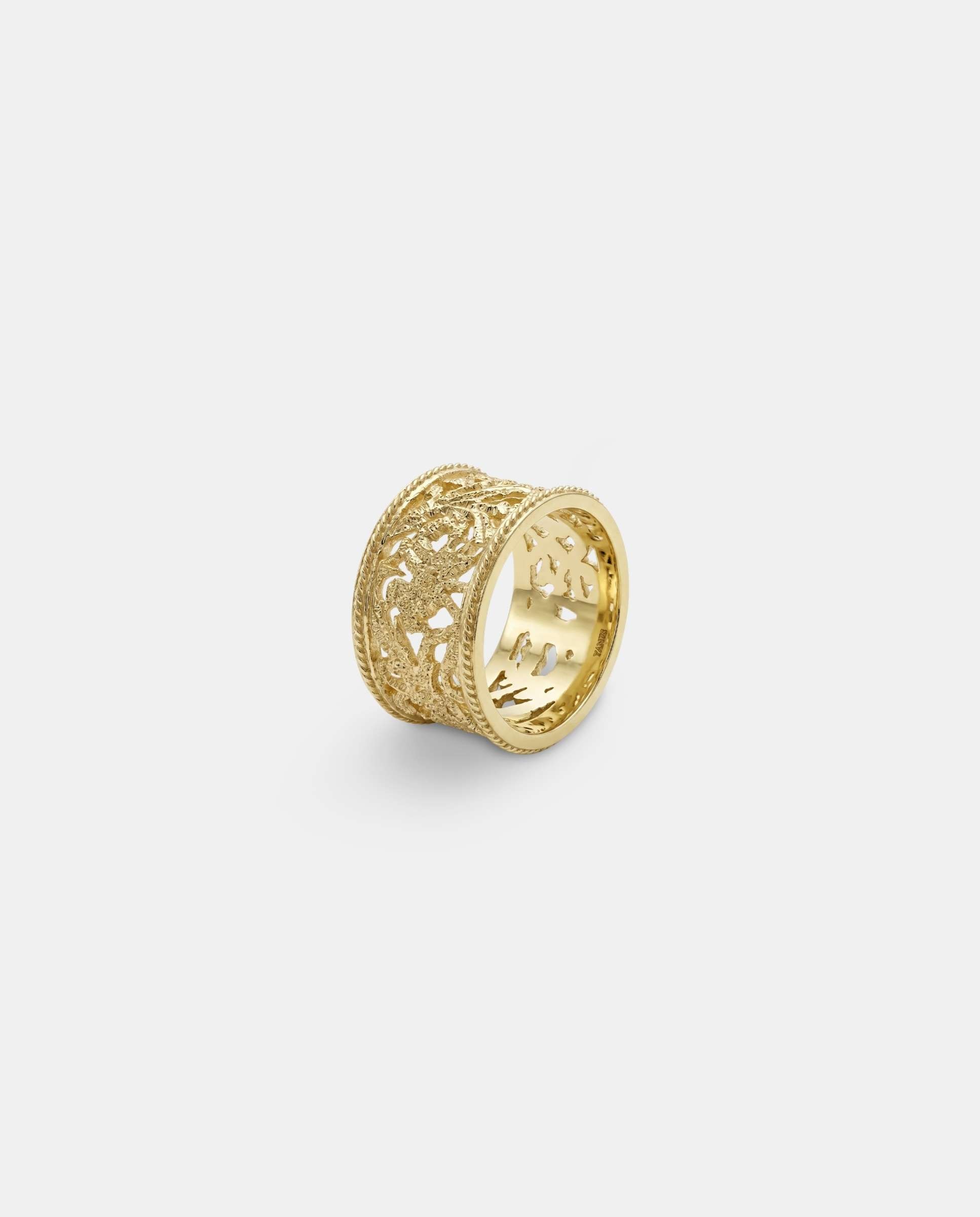 Anillo albayzín - Yanes - Dorado Dorado-1