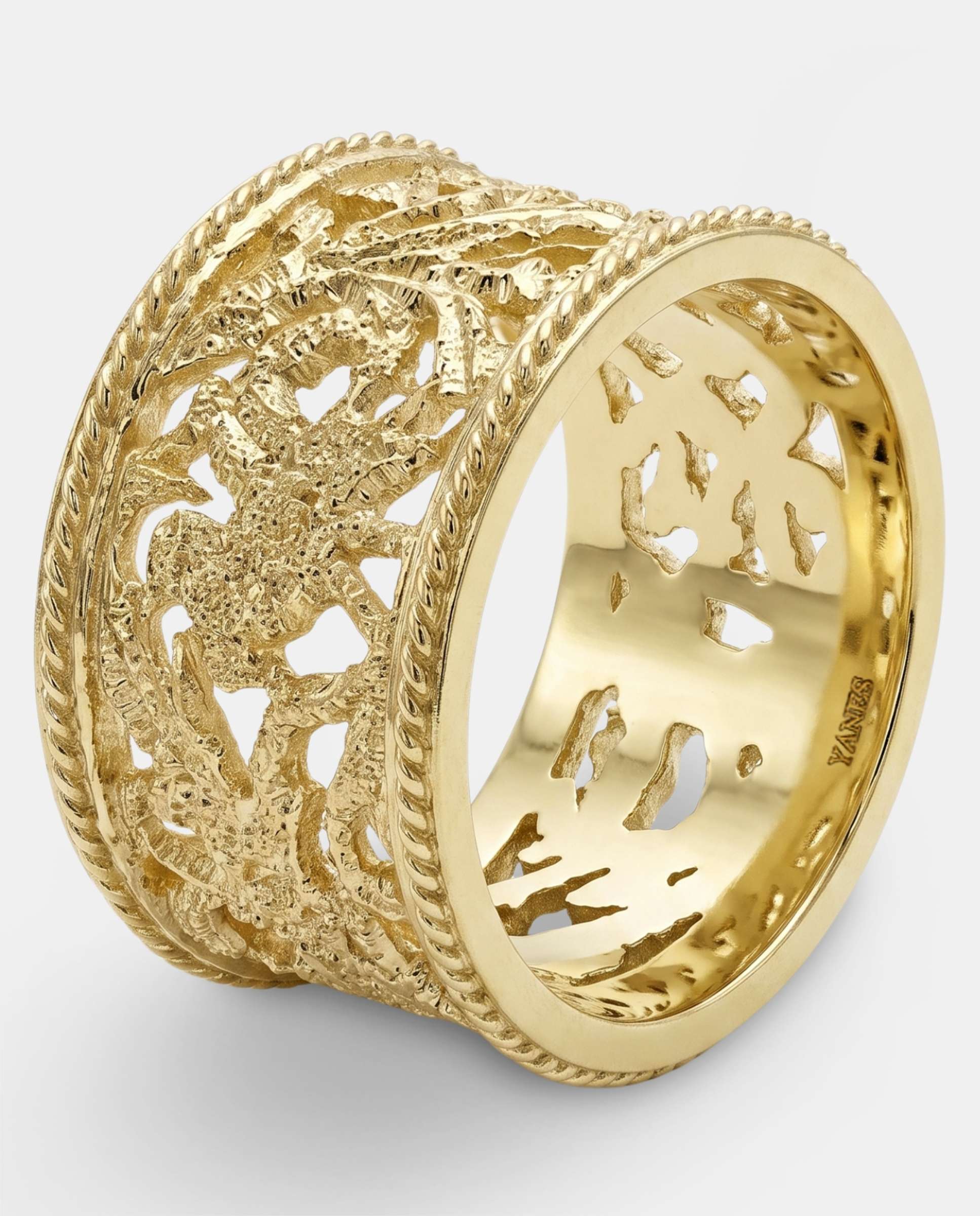Anillo albayzín - Yanes - Dorado Dorado-3