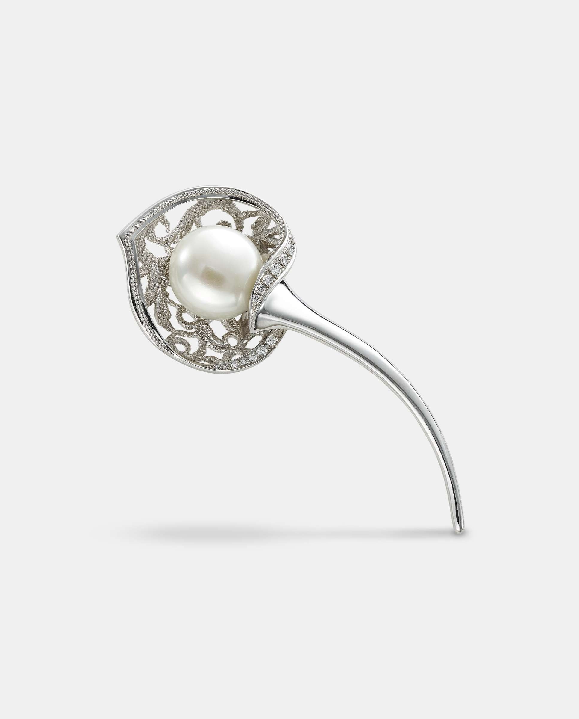 Broche sacromonte y diamantes - Yanes - Perla Perla-1