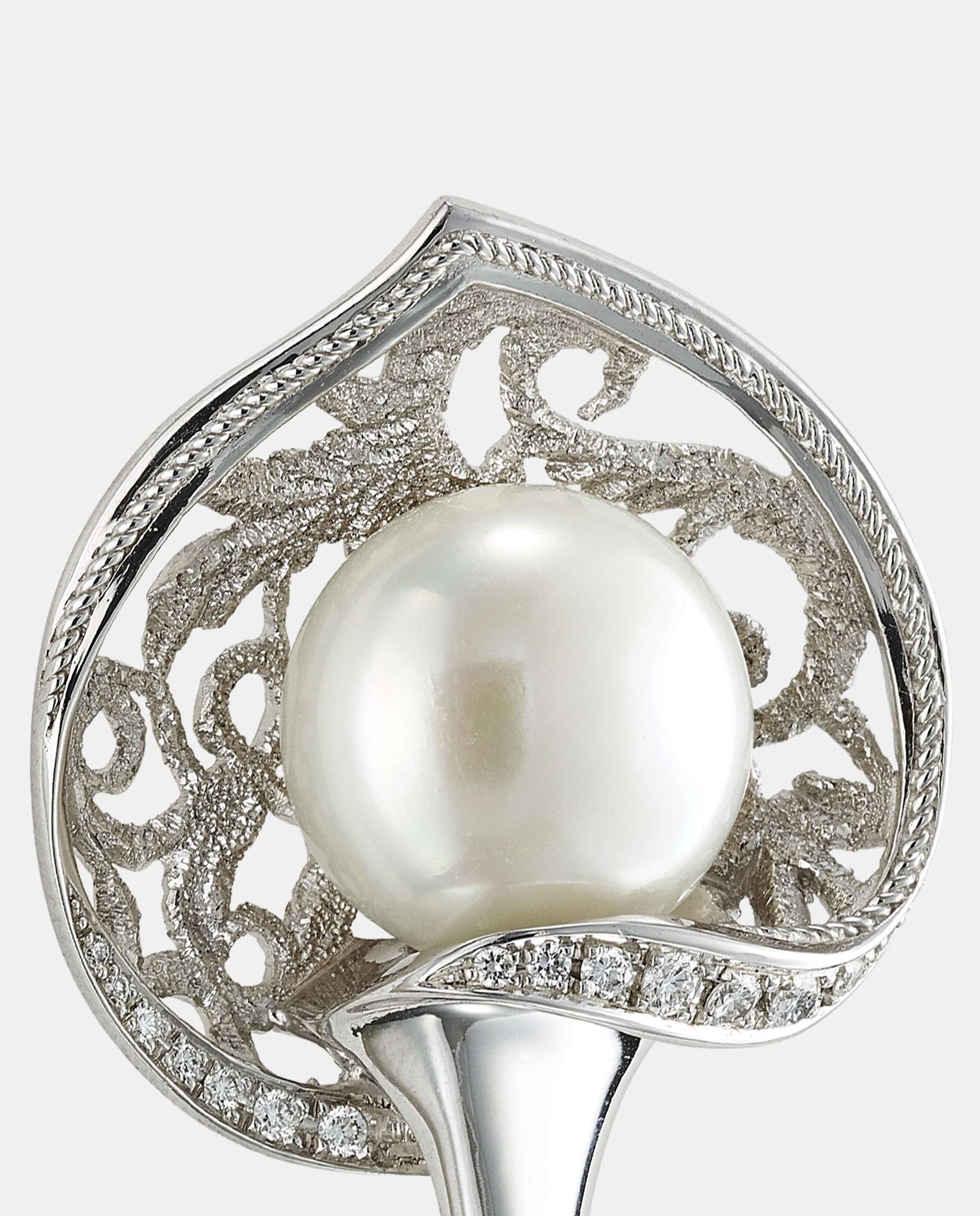 Broche sacromonte y diamantes - Yanes - Perla Perla-3