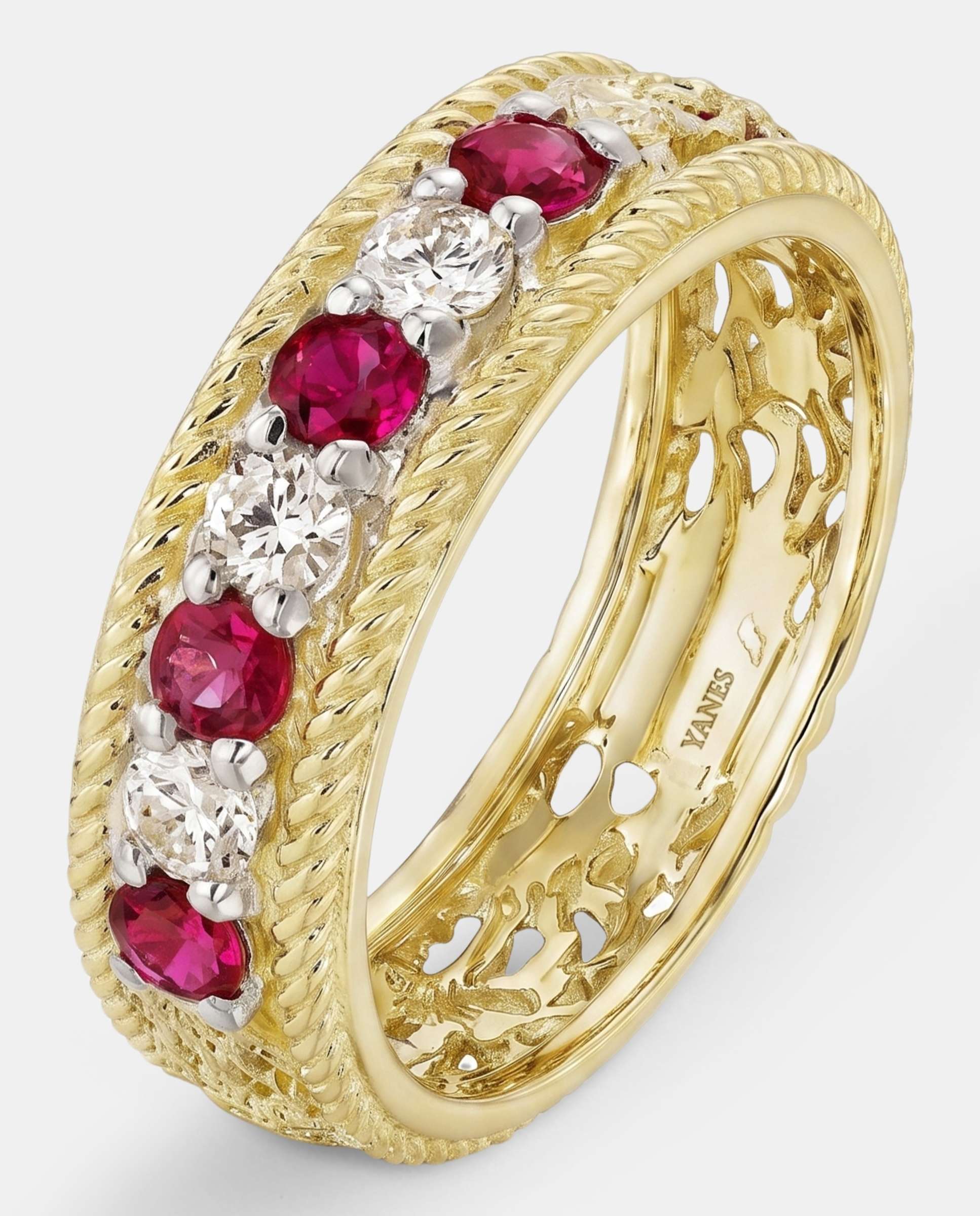Alianza califato rubíes y diamantes - Yanes - Rubí Rubí-3