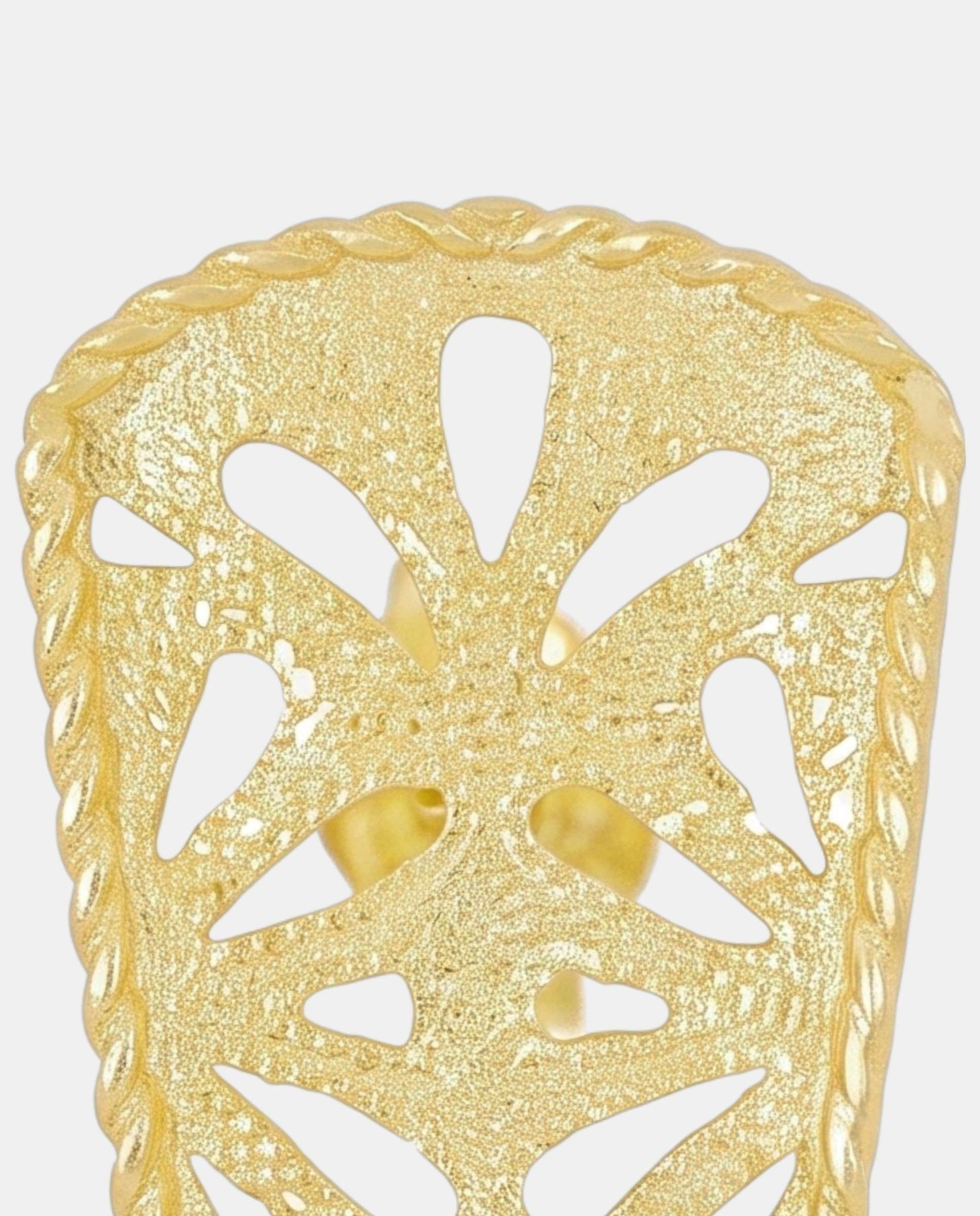 Pendientes mus largos - Yanes - Dorado Dorado-3