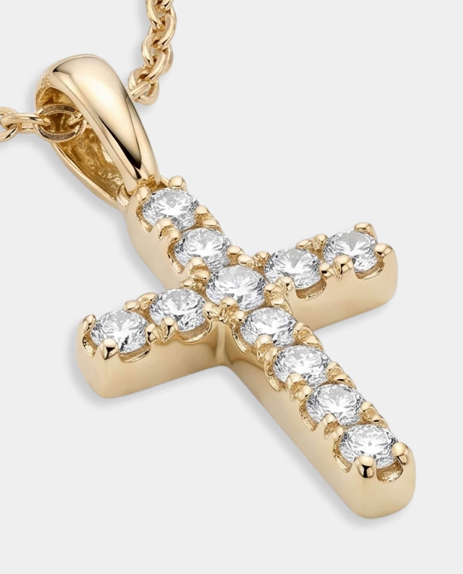 Cruz luce diamantes - Yanes - Brillo Brillo-3