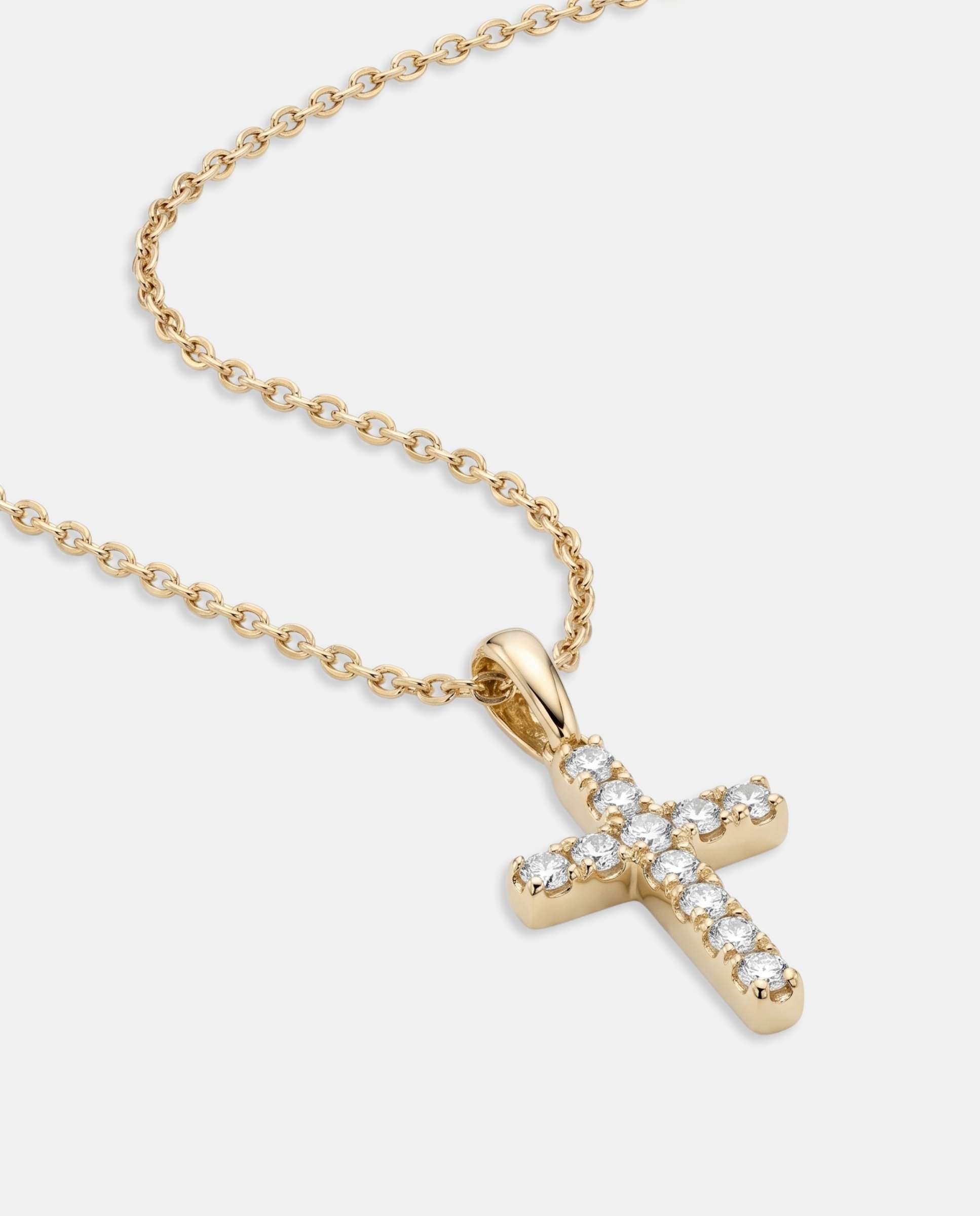 Cruz luce diamantes - Yanes - Brillo Brillo-4