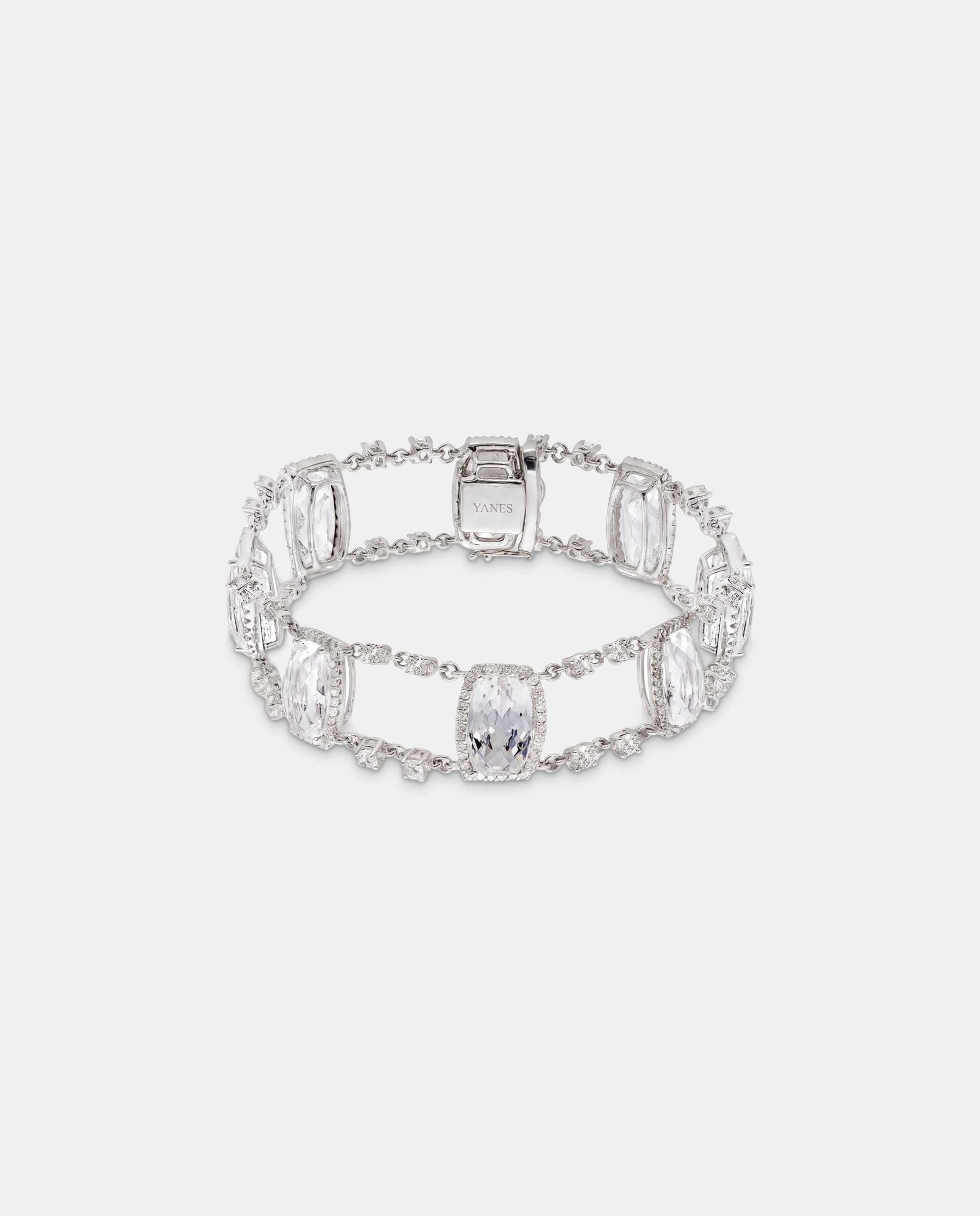 Imagen 1 de Pulsera victoria topacios y diamantes - Yanes - Brillo Brillo