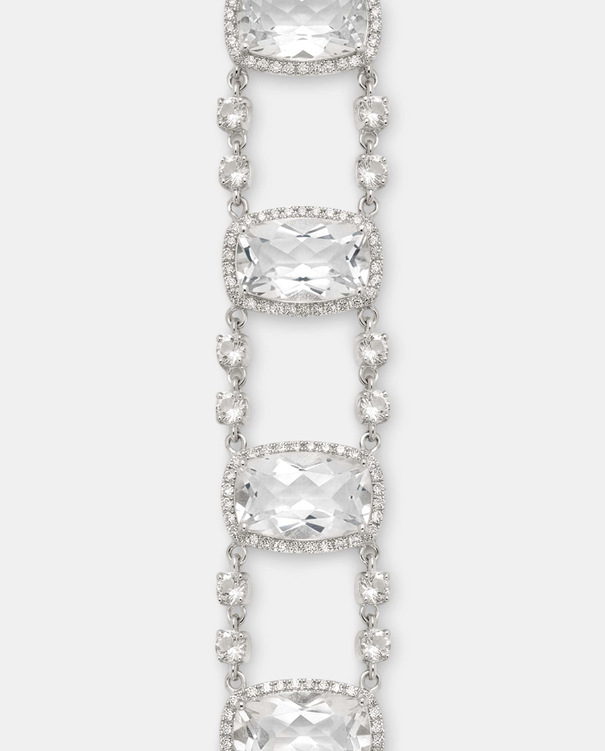Imagen 4 de Pulsera victoria topacios y diamantes - Yanes - Brillo Brillo