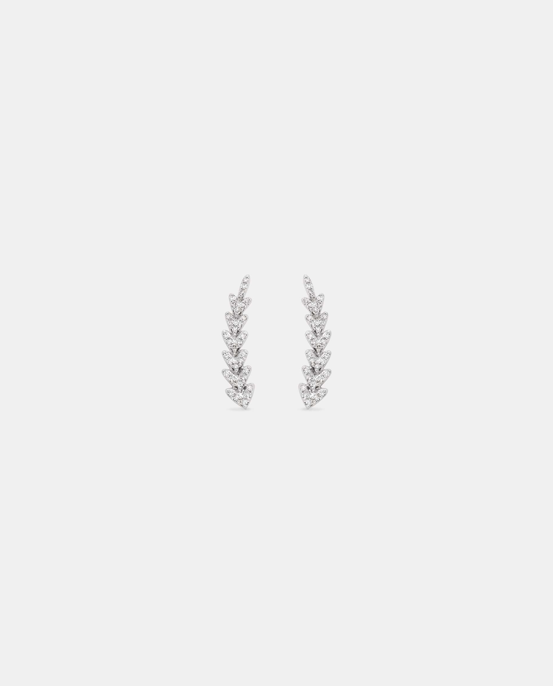 Pendientes bambola diamantes - Yanes - Brillo Brillo-1