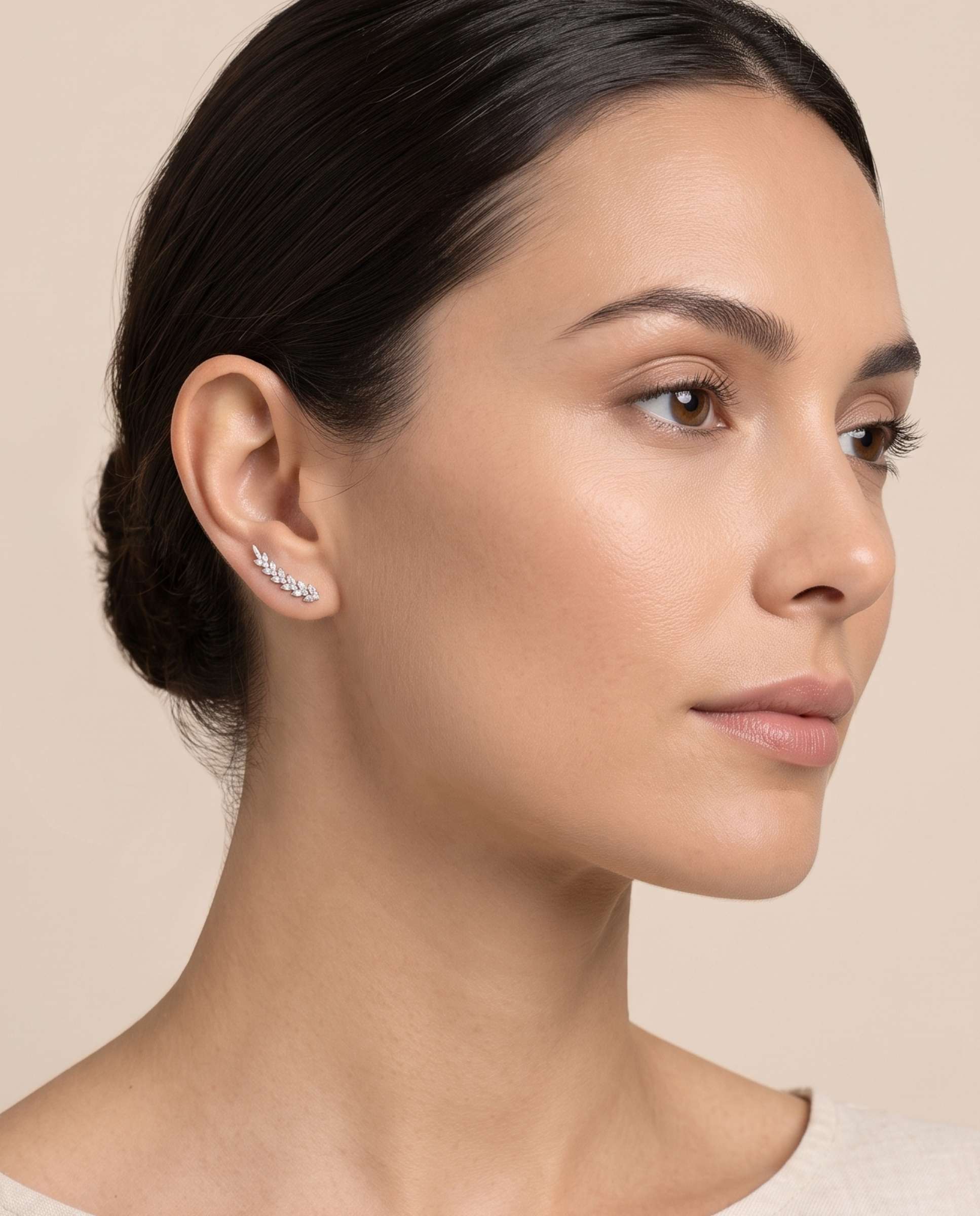 Pendientes bambola diamantes - Yanes - Brillo Brillo-2