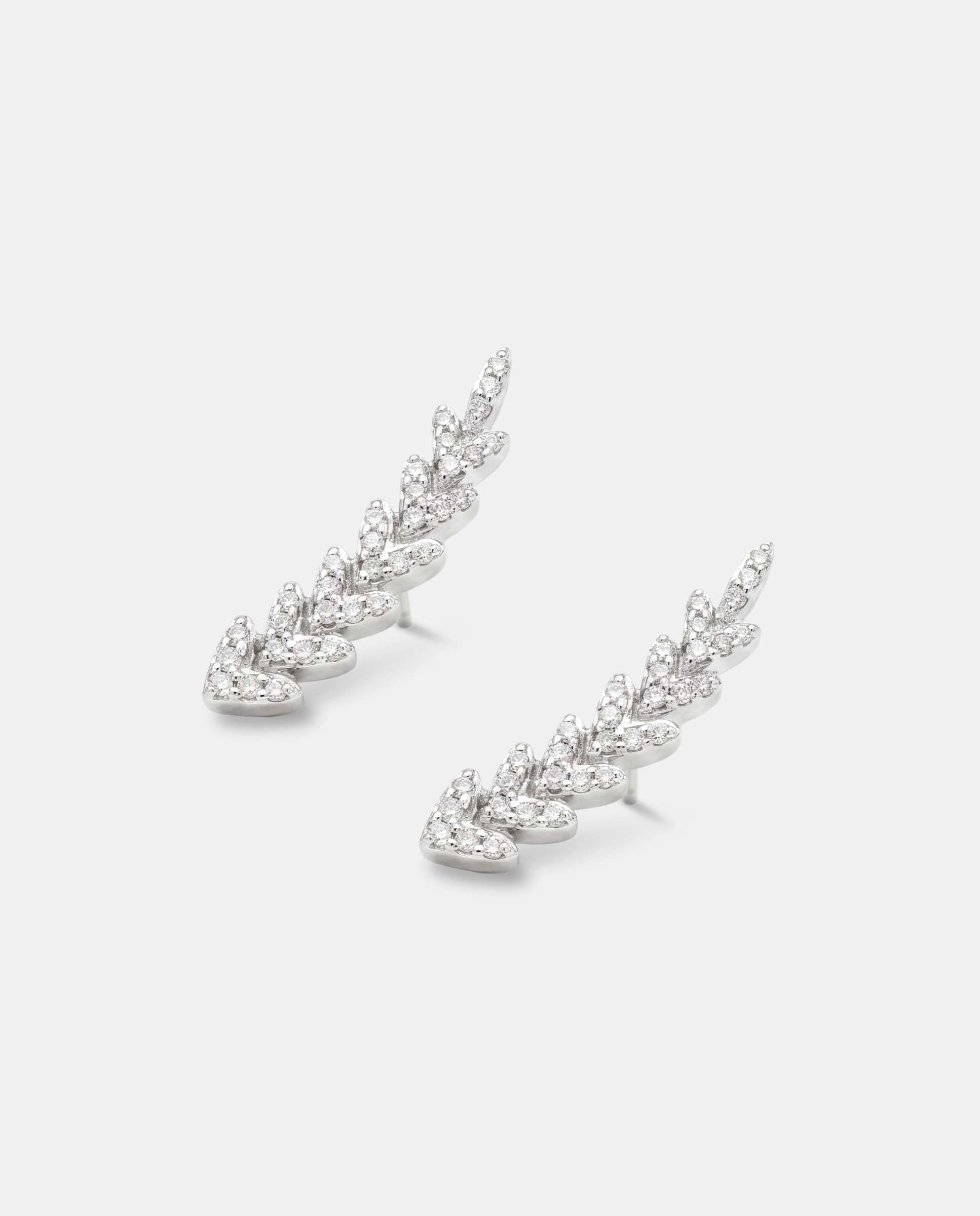 Pendientes bambola diamantes - Yanes - Brillo Brillo-4