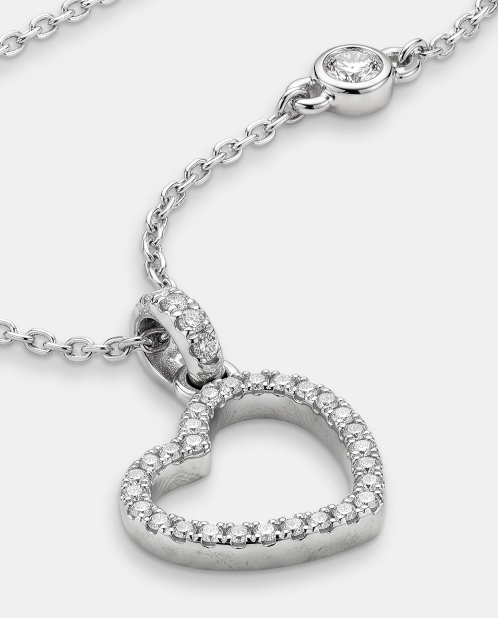 Colgante chiara diamantes - Yanes - Brillo Brillo-3