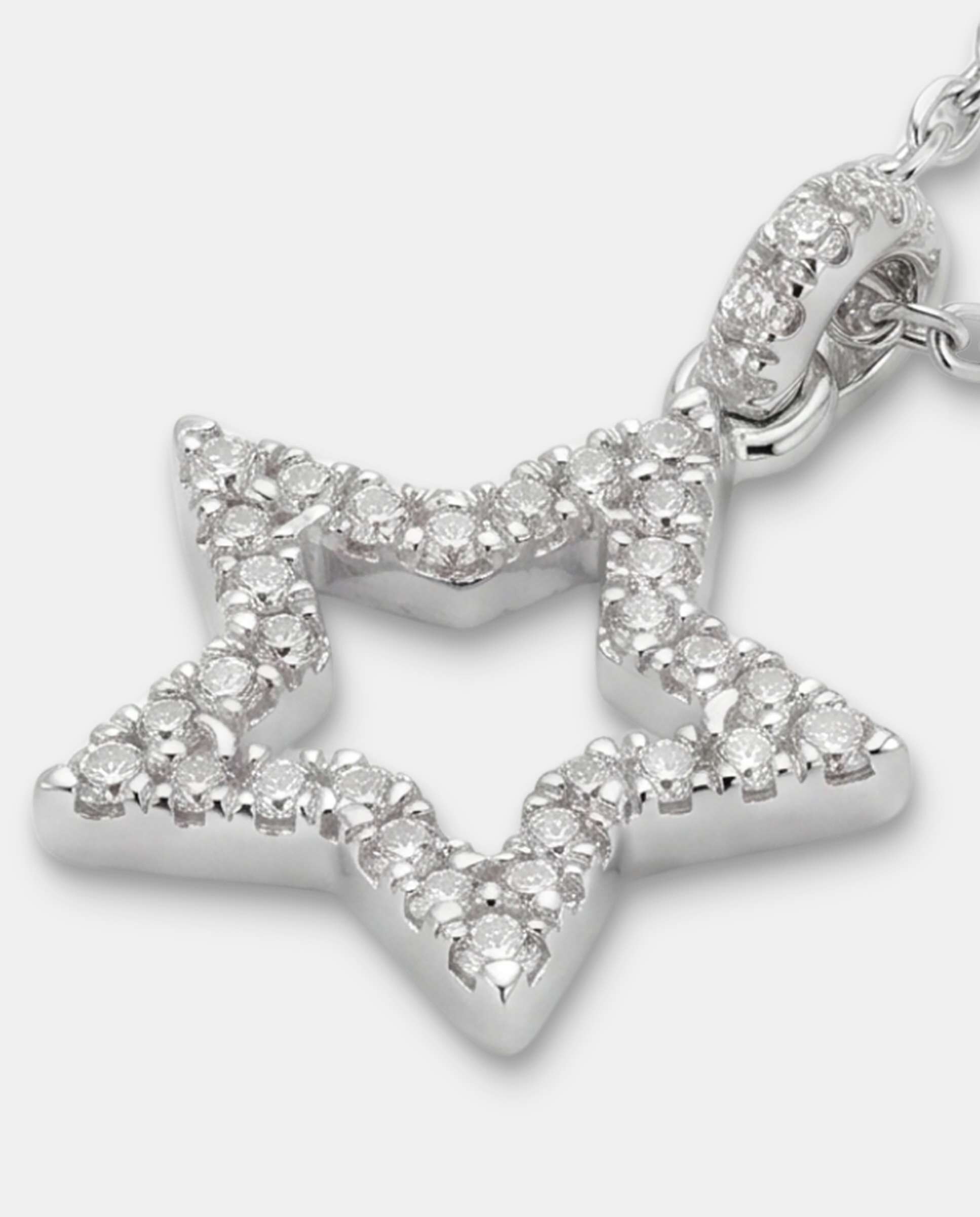 Colgante bambina diamantes - Yanes - Brillo Brillo-3