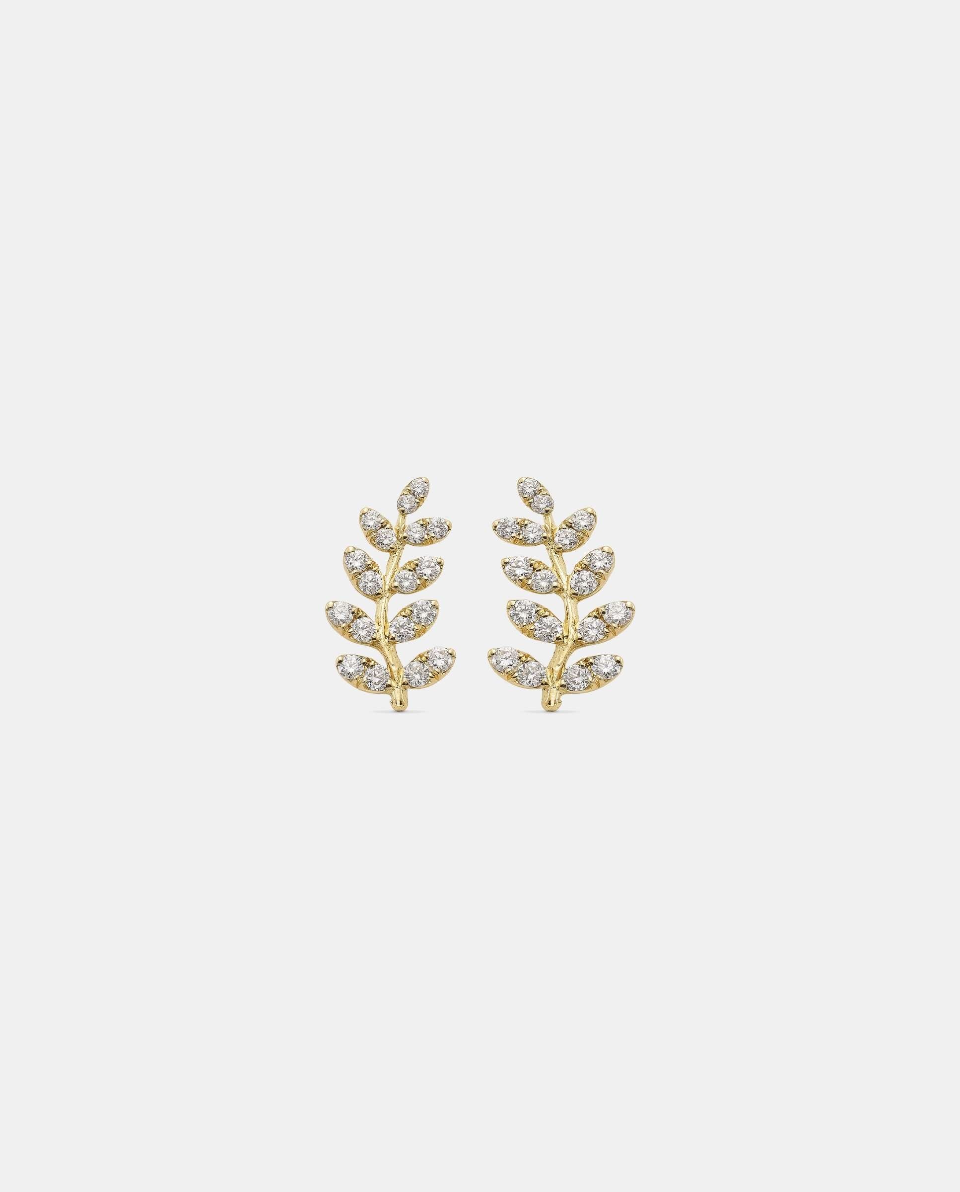 Pendientes francesca diamantes - Yanes - Brillo Brillo-1