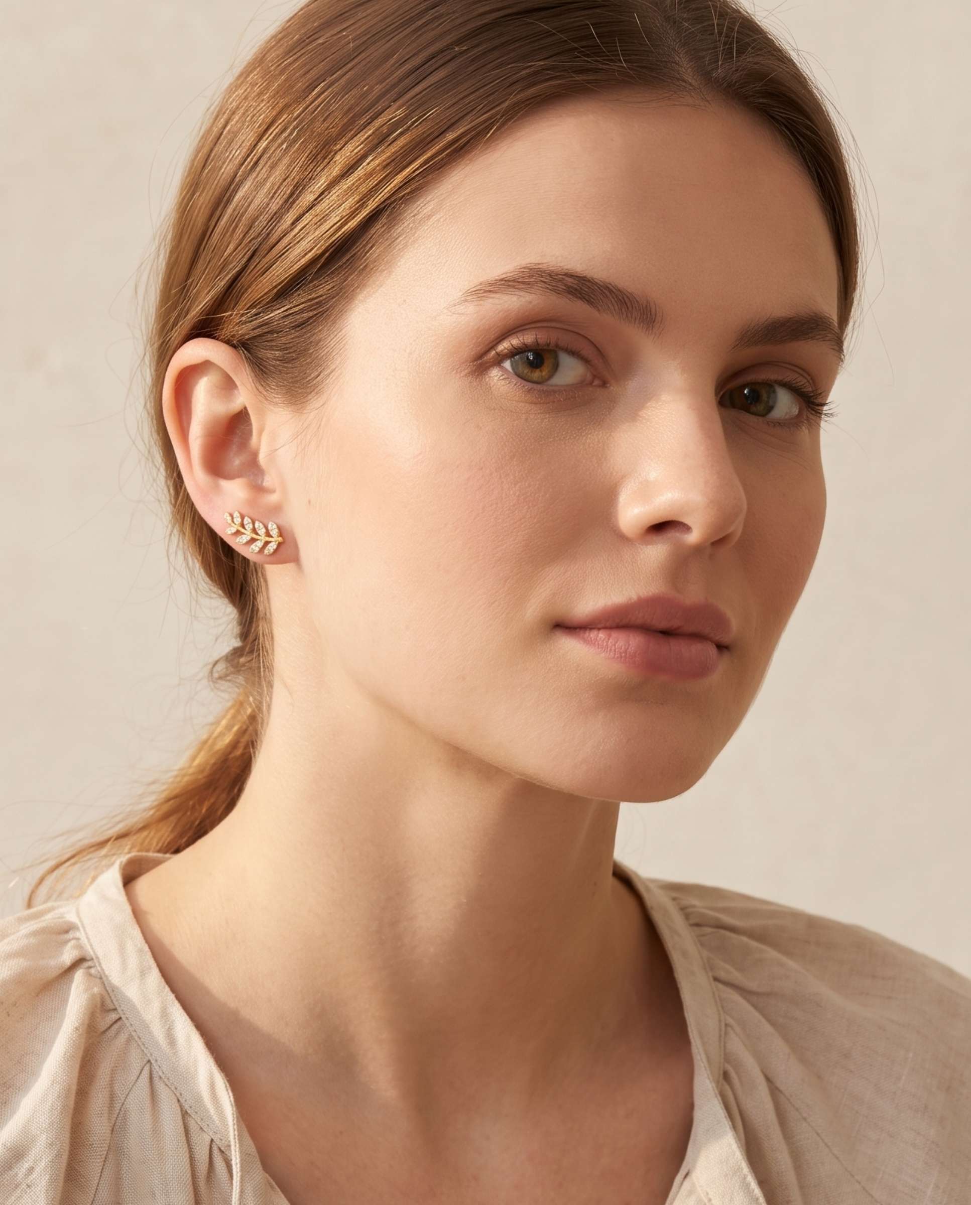 Pendientes francesca diamantes - Yanes - Brillo Brillo-2