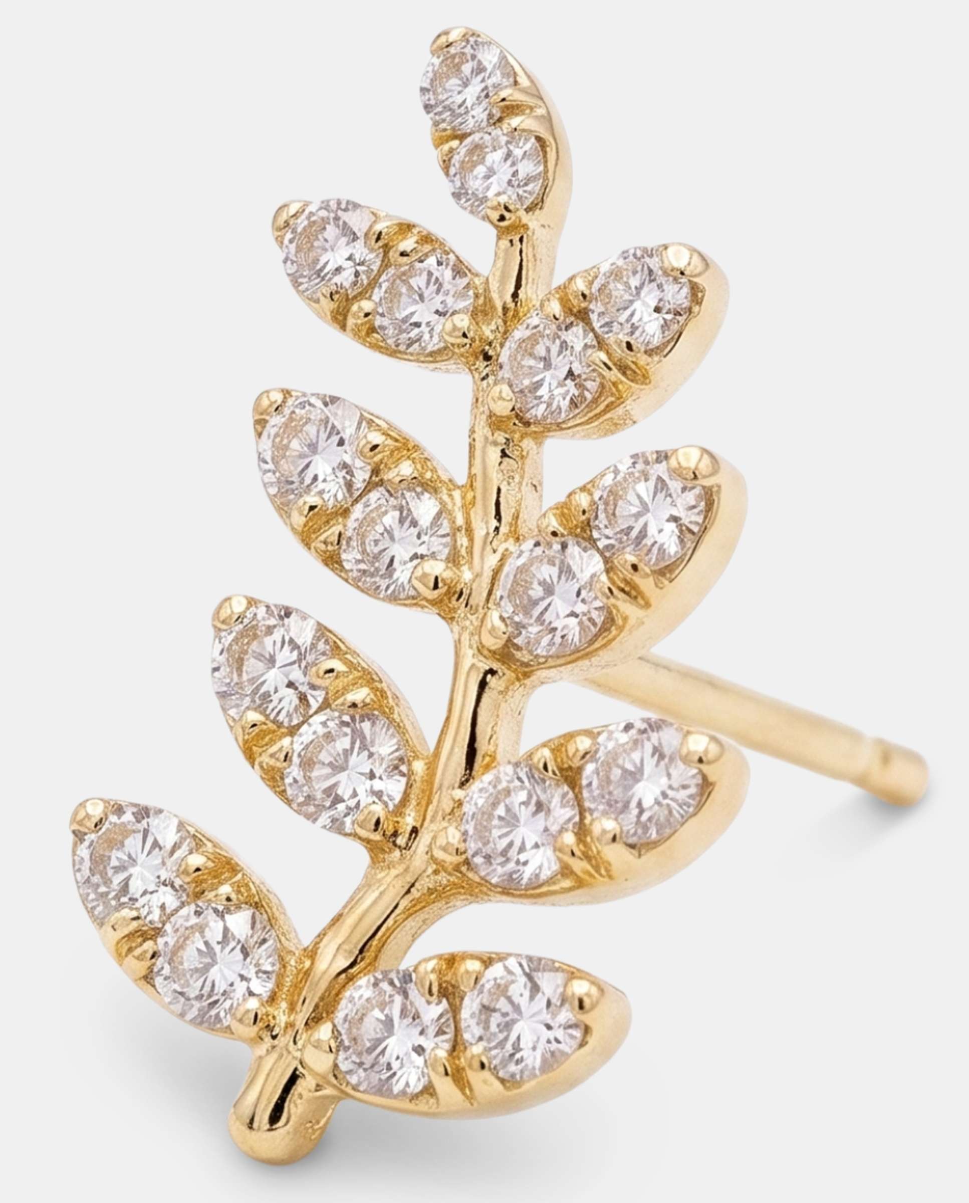 Pendientes francesca diamantes - Yanes - Brillo Brillo-3