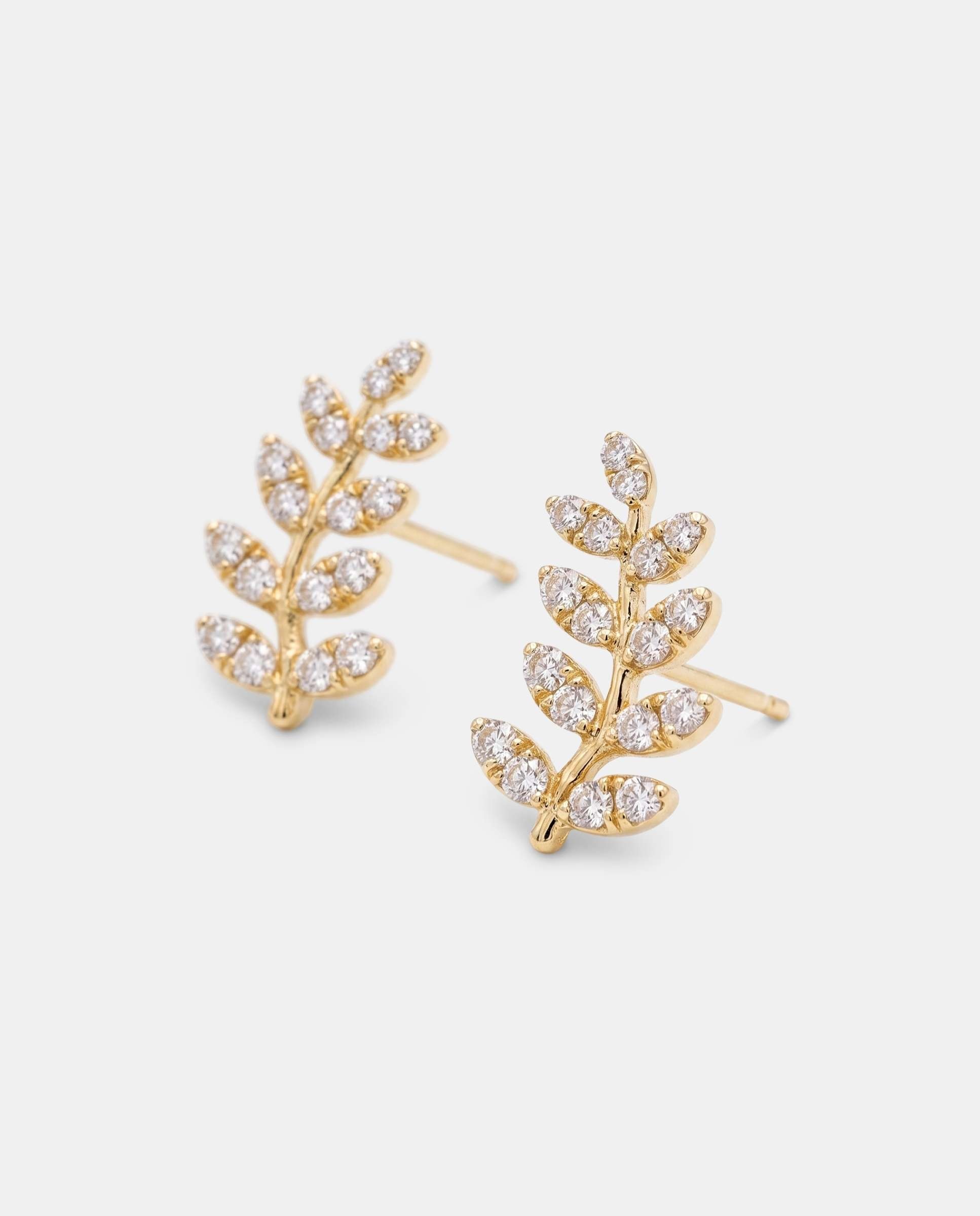 Pendientes francesca diamantes - Yanes - Brillo Brillo-4
