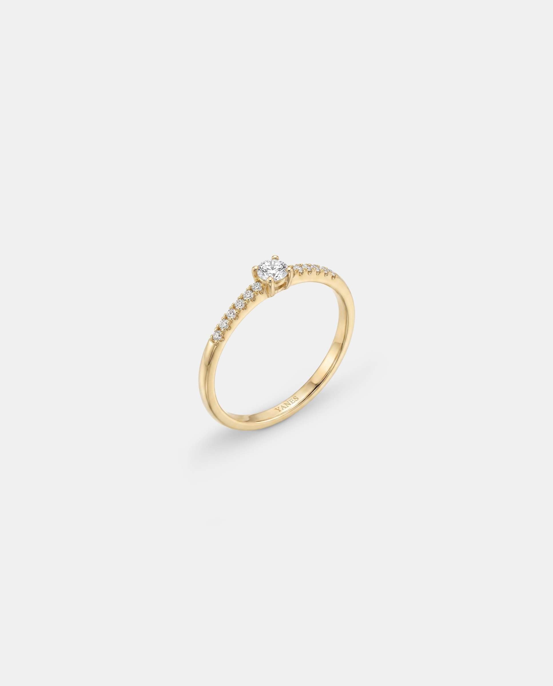 Anillo giovanna diamantes - Yanes - Brillo Brillo-1
