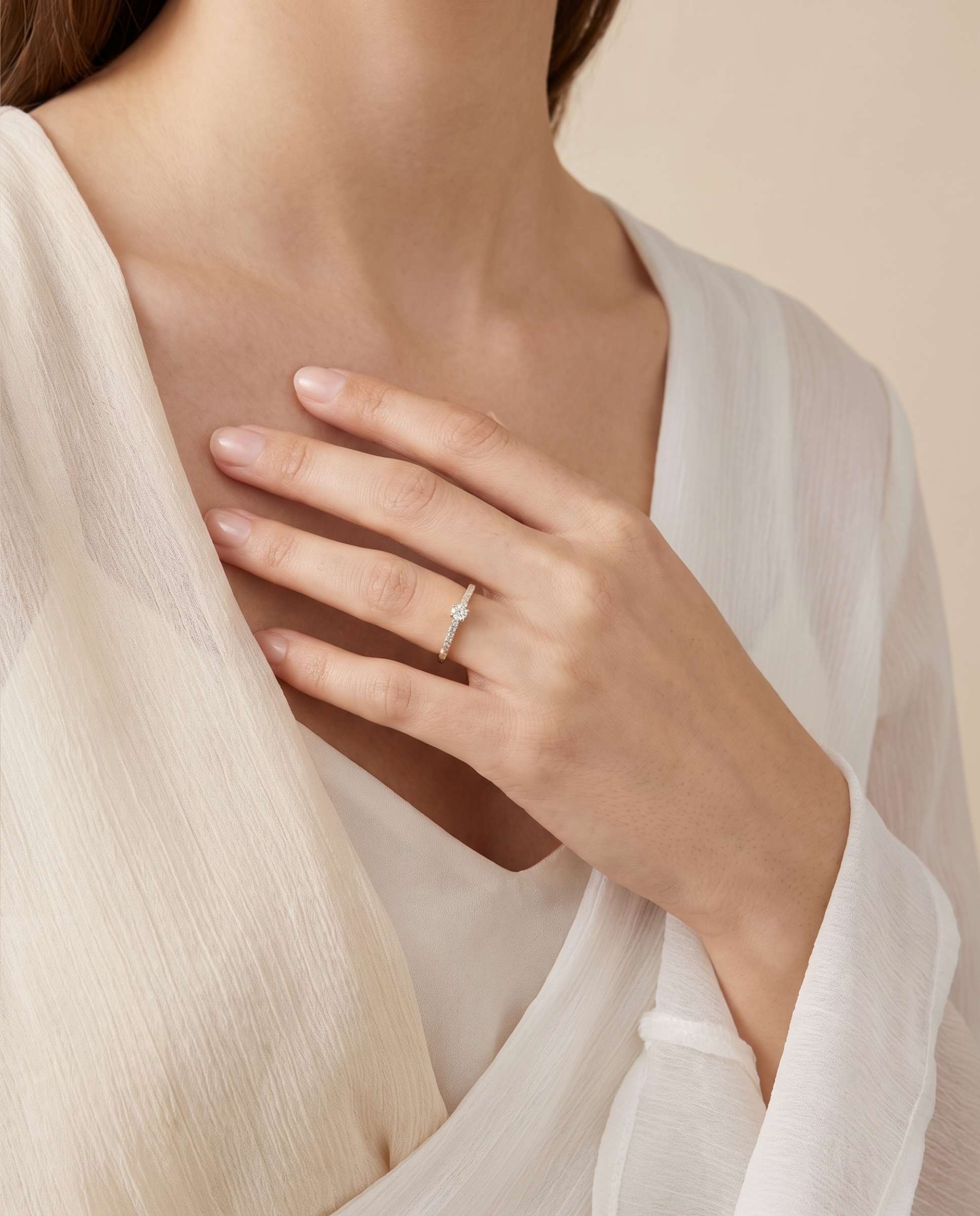 Anillo giovanna diamantes - Yanes - Brillo Brillo-2