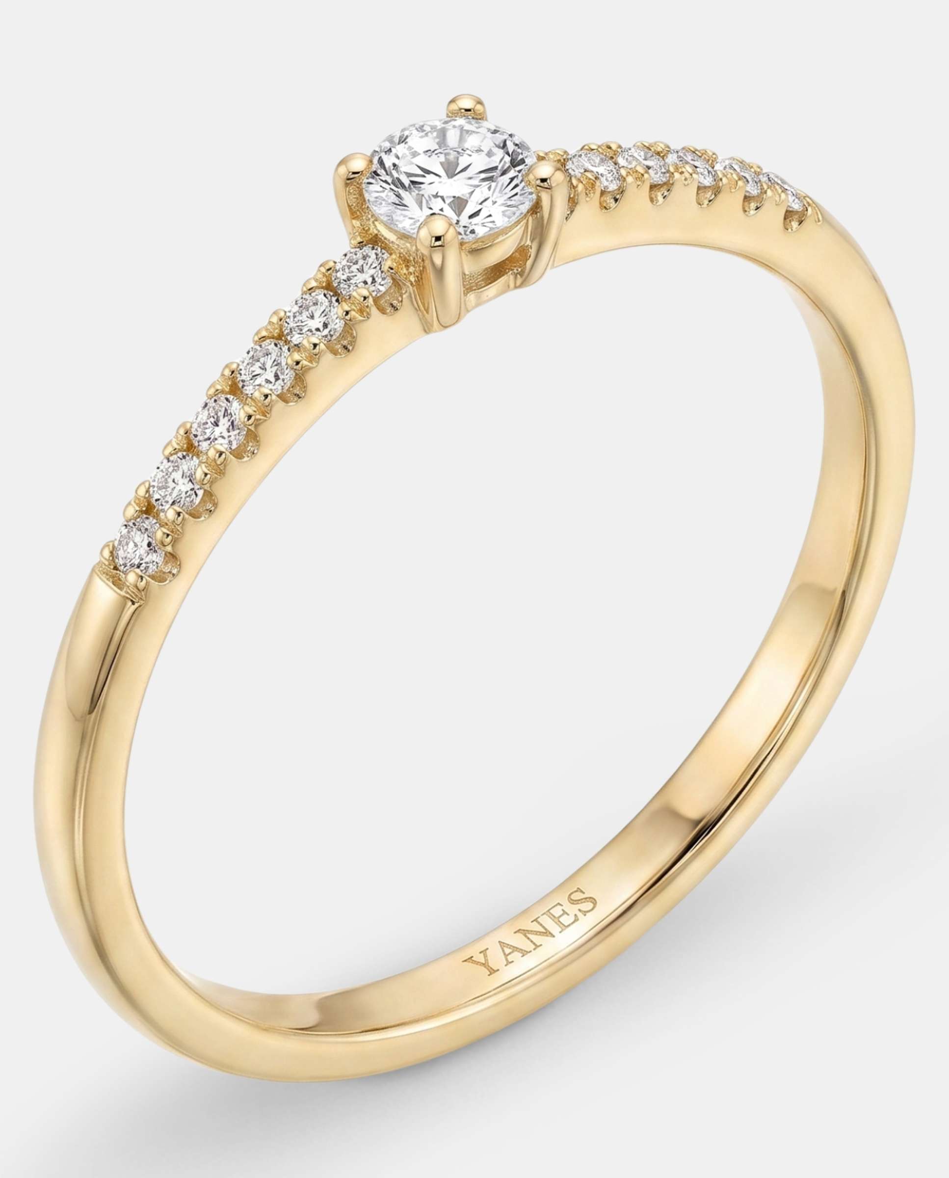 Anillo giovanna diamantes - Yanes - Brillo Brillo-3