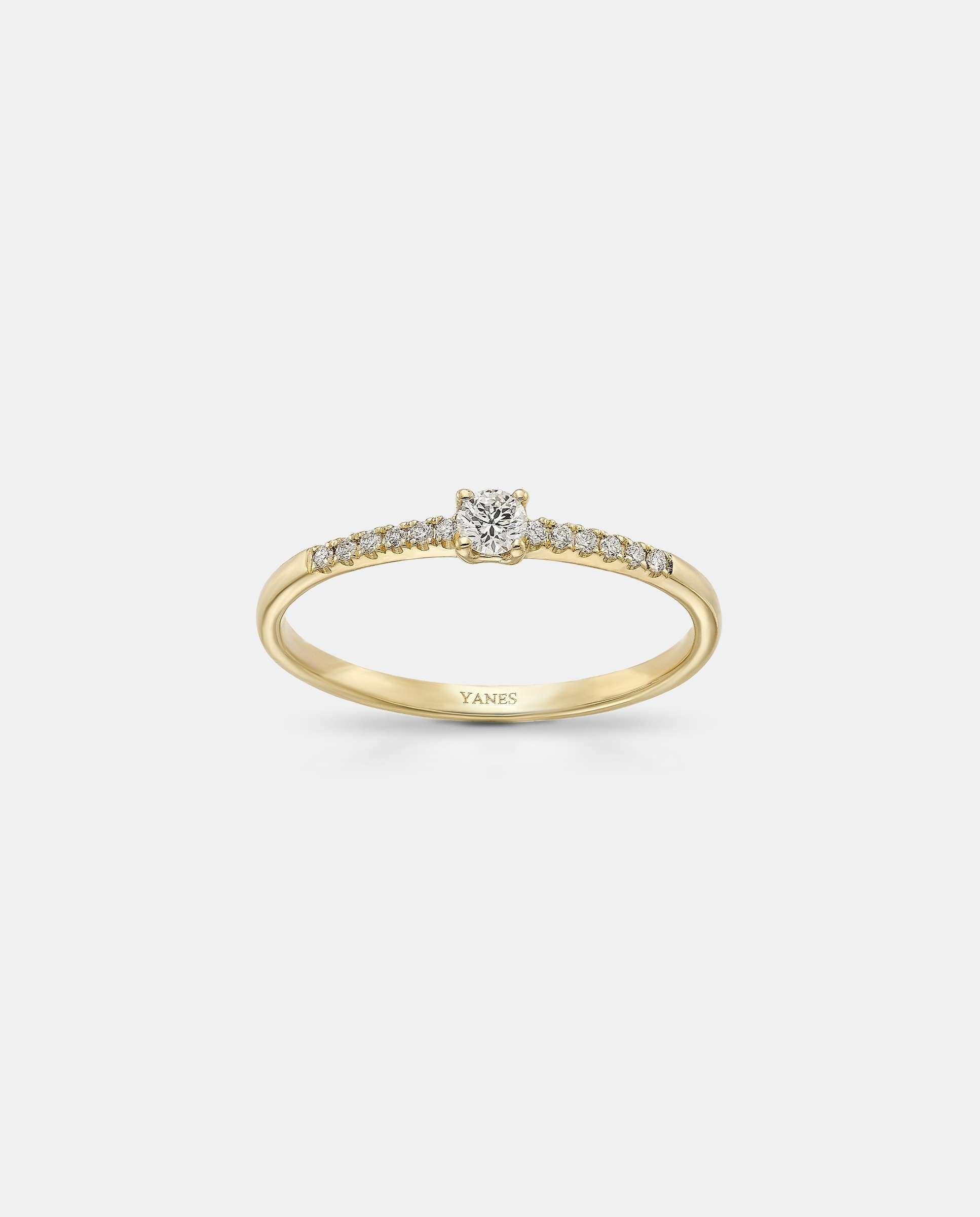 Anillo giovanna diamantes - Yanes - Brillo Brillo-4