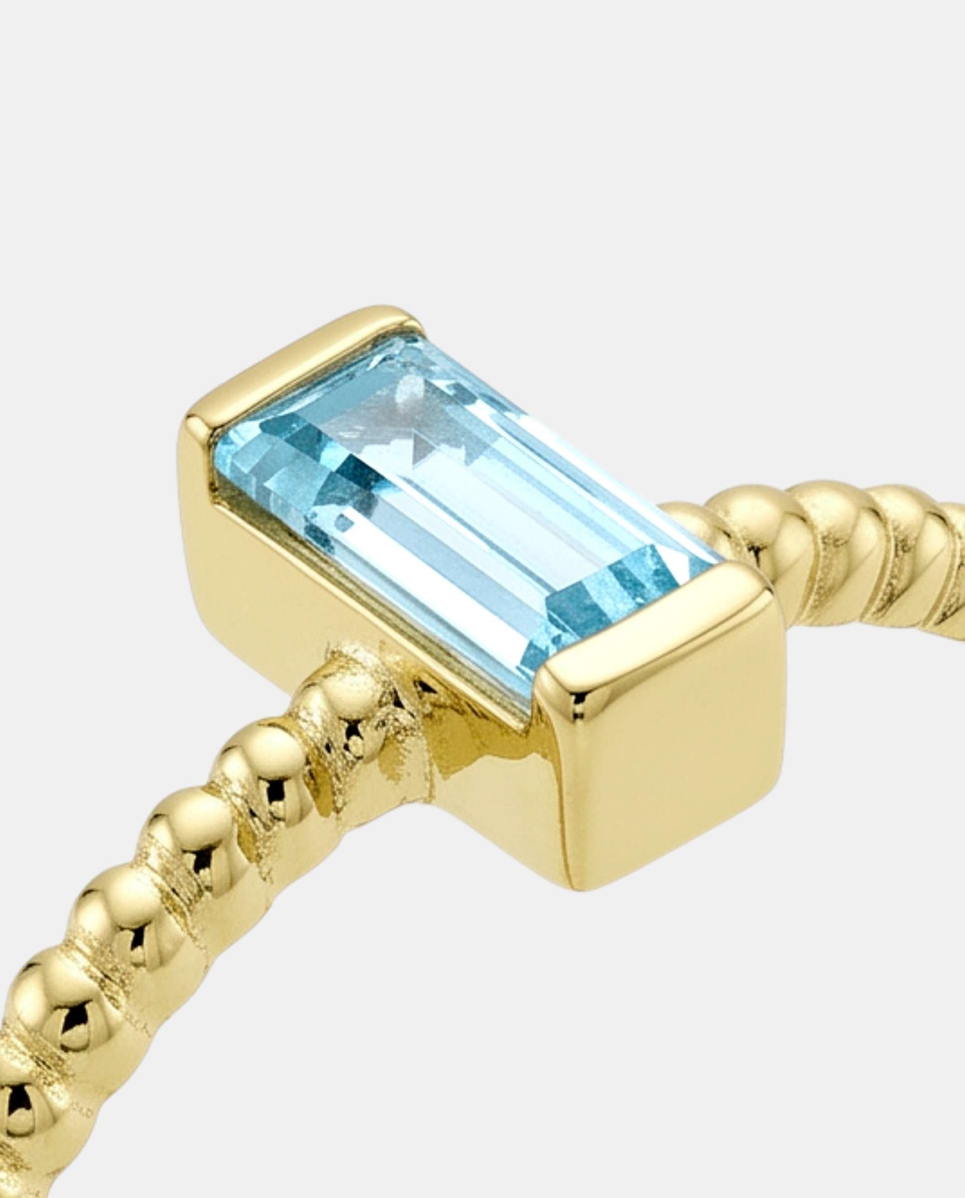 Anillo life topacio azul - Yanes - Azul claro Azul claro-3