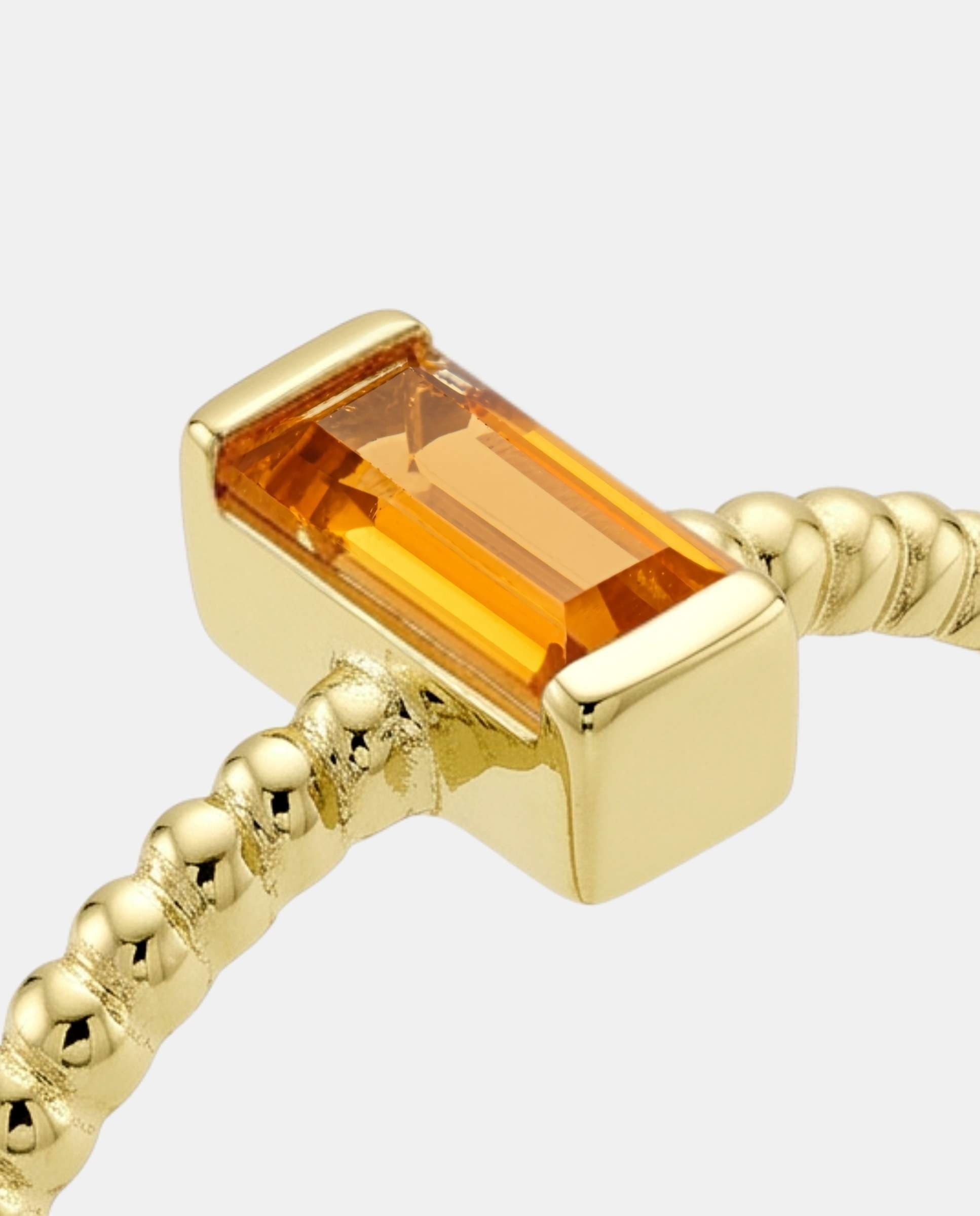 Anillo life citrino - Yanes - Naranja Naranja-3