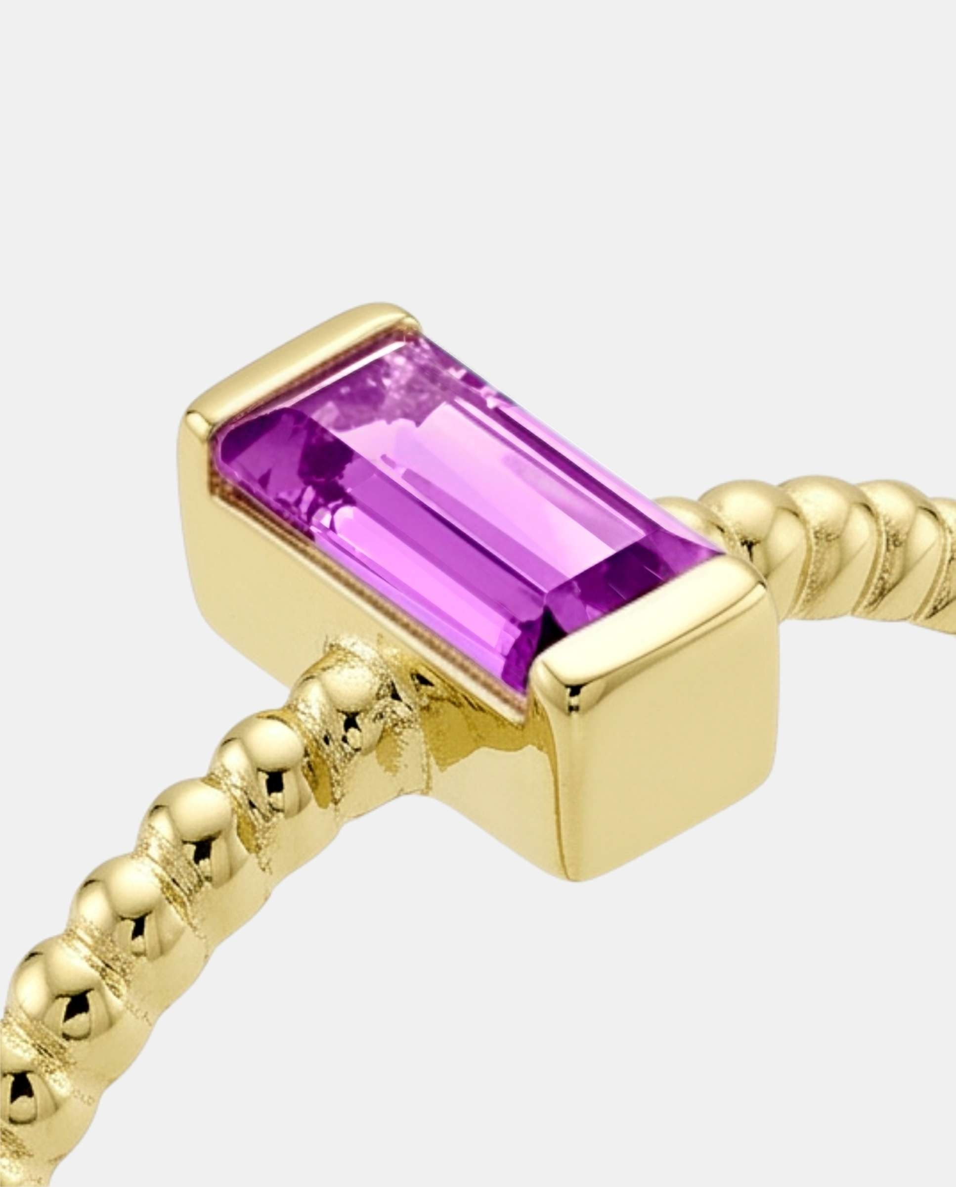 Anillo life amatista - Yanes - Morado Morado-3