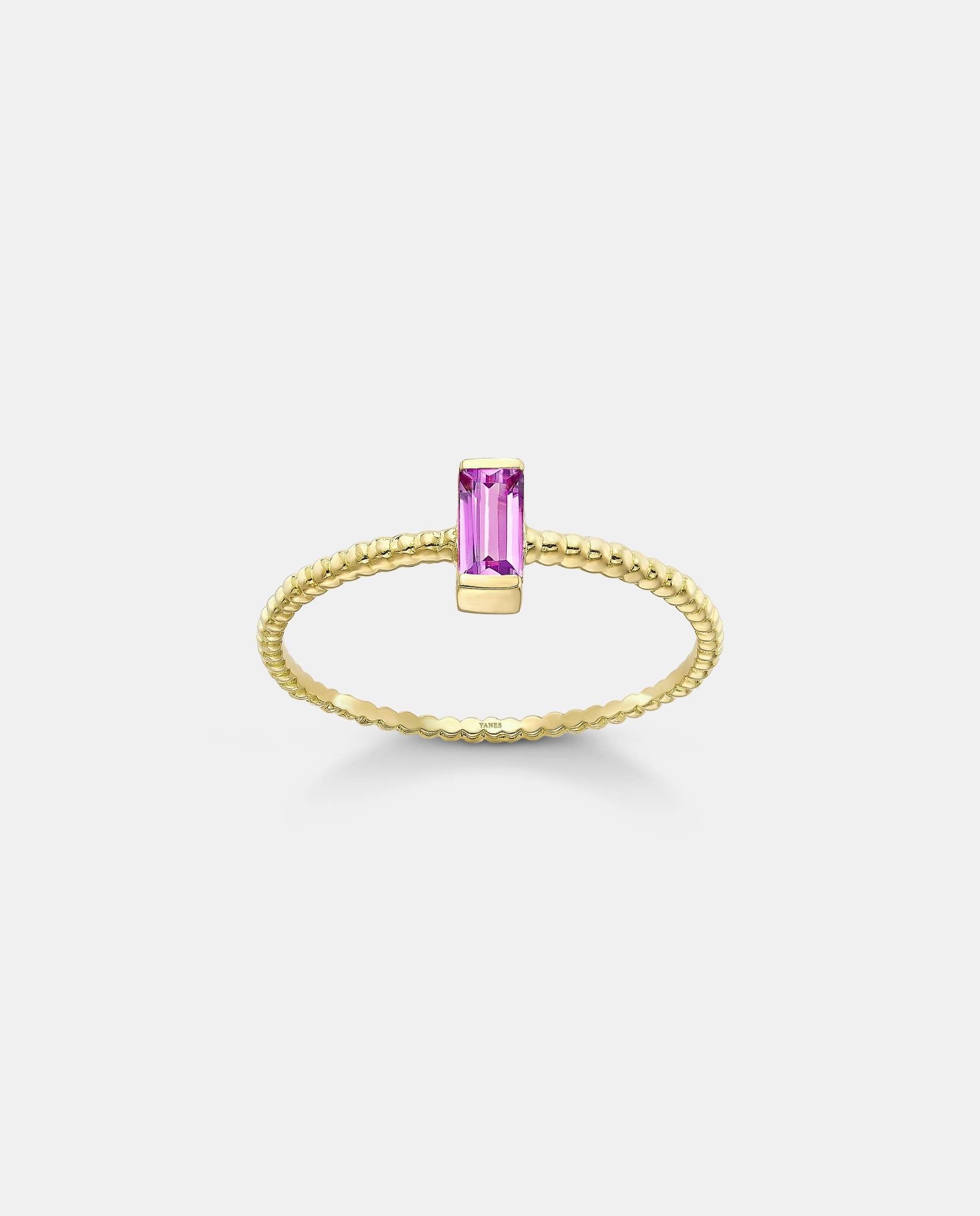 Anillo life amatista - Yanes - Morado Morado-4