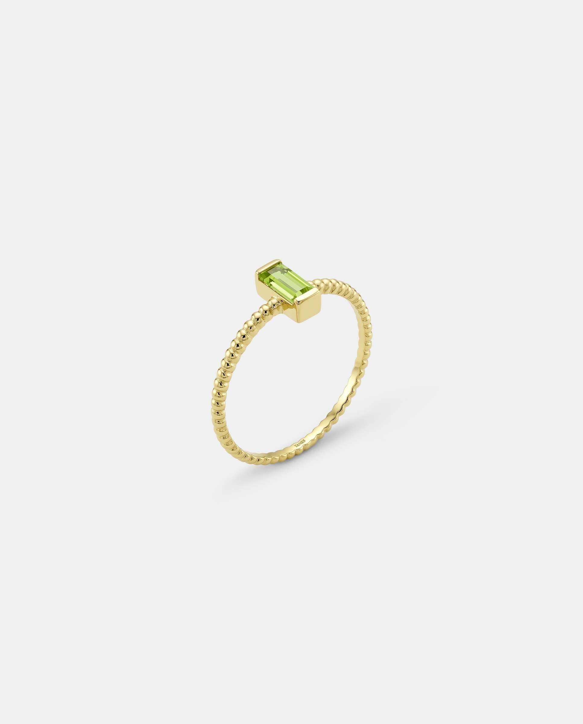 Imagen 0 de Anillo life peridoto Lima
