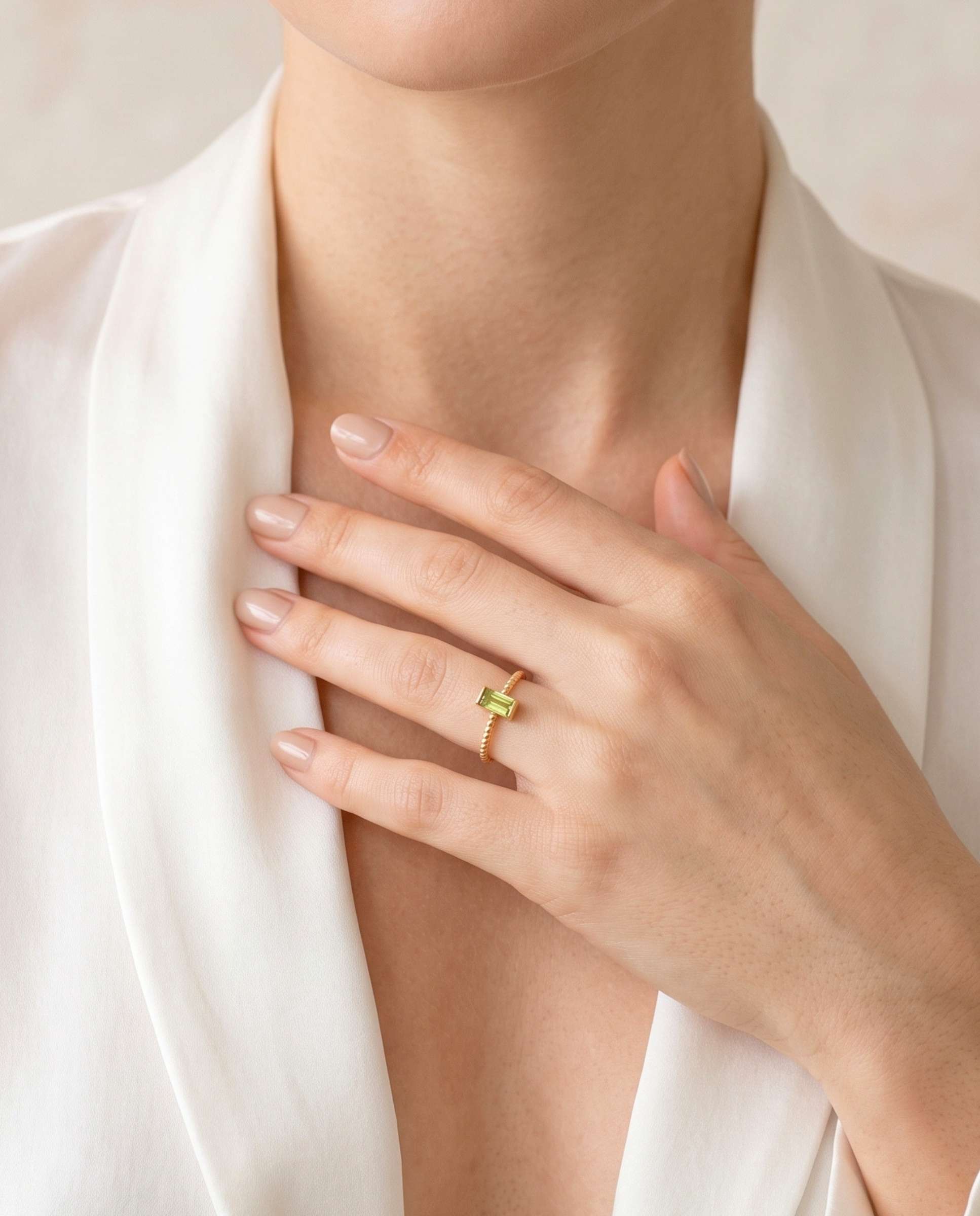 Anillo life peridoto - Yanes - Lima Lima-2