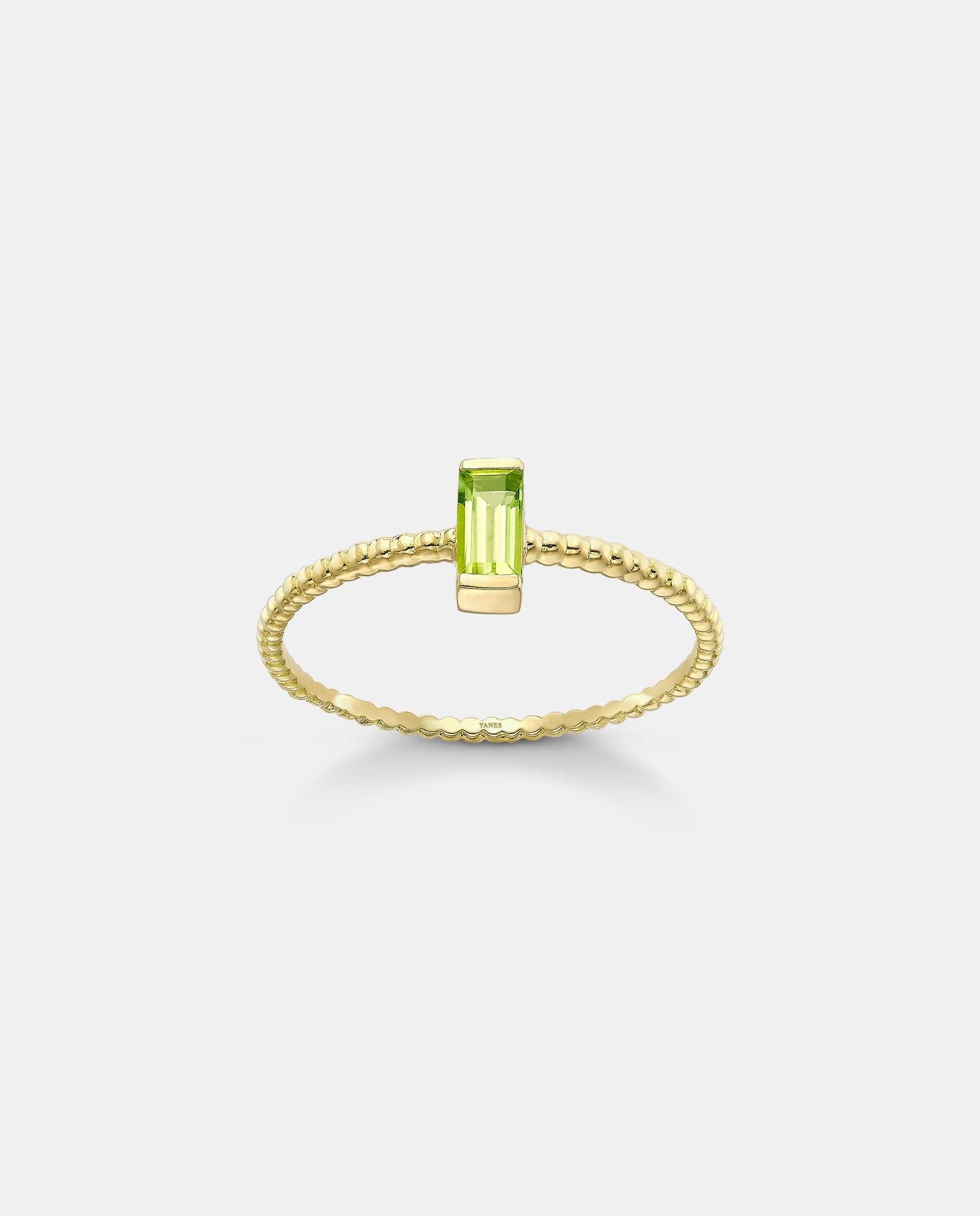 Anillo life peridoto - Yanes - Lima Lima-4