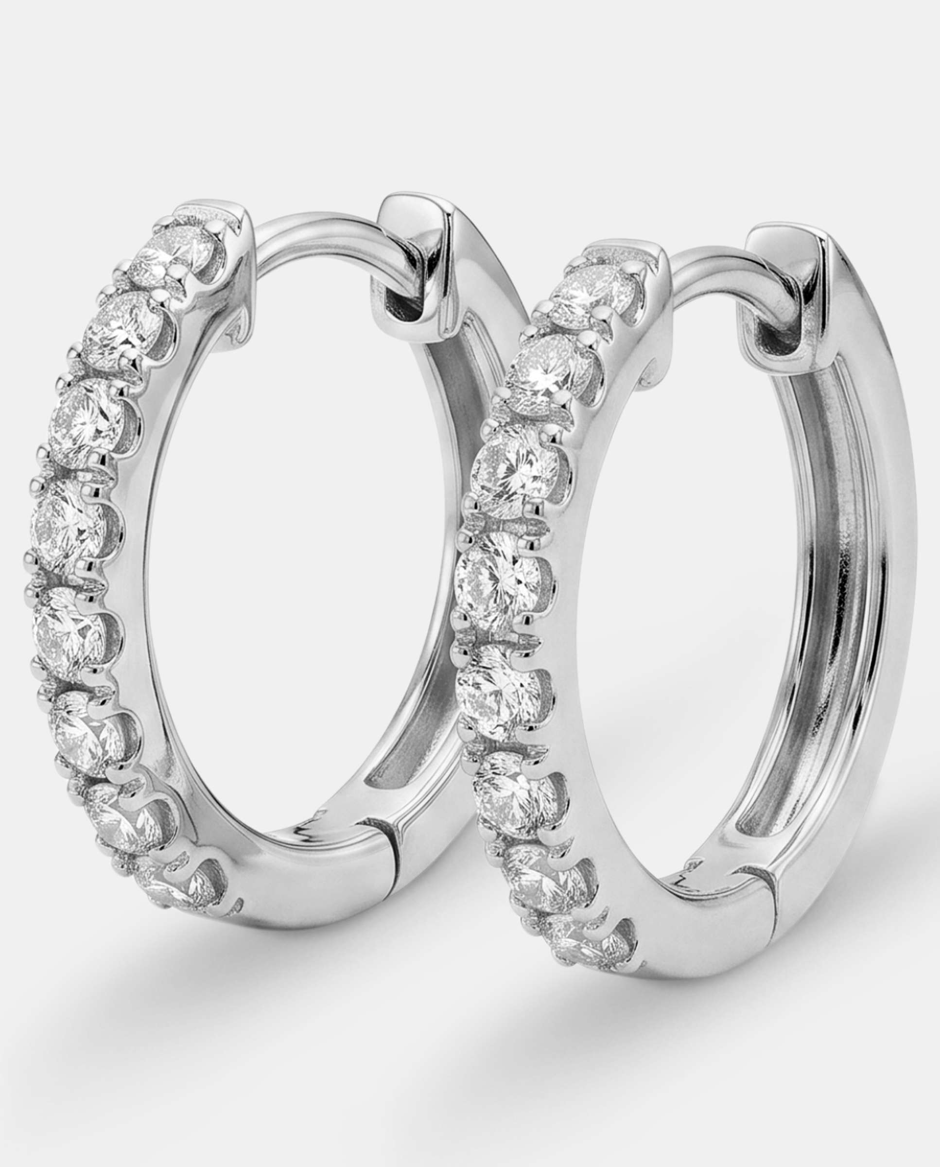 Imagen 3 de Pendientes allegra diamantes - Yanes - Brillo Brillo