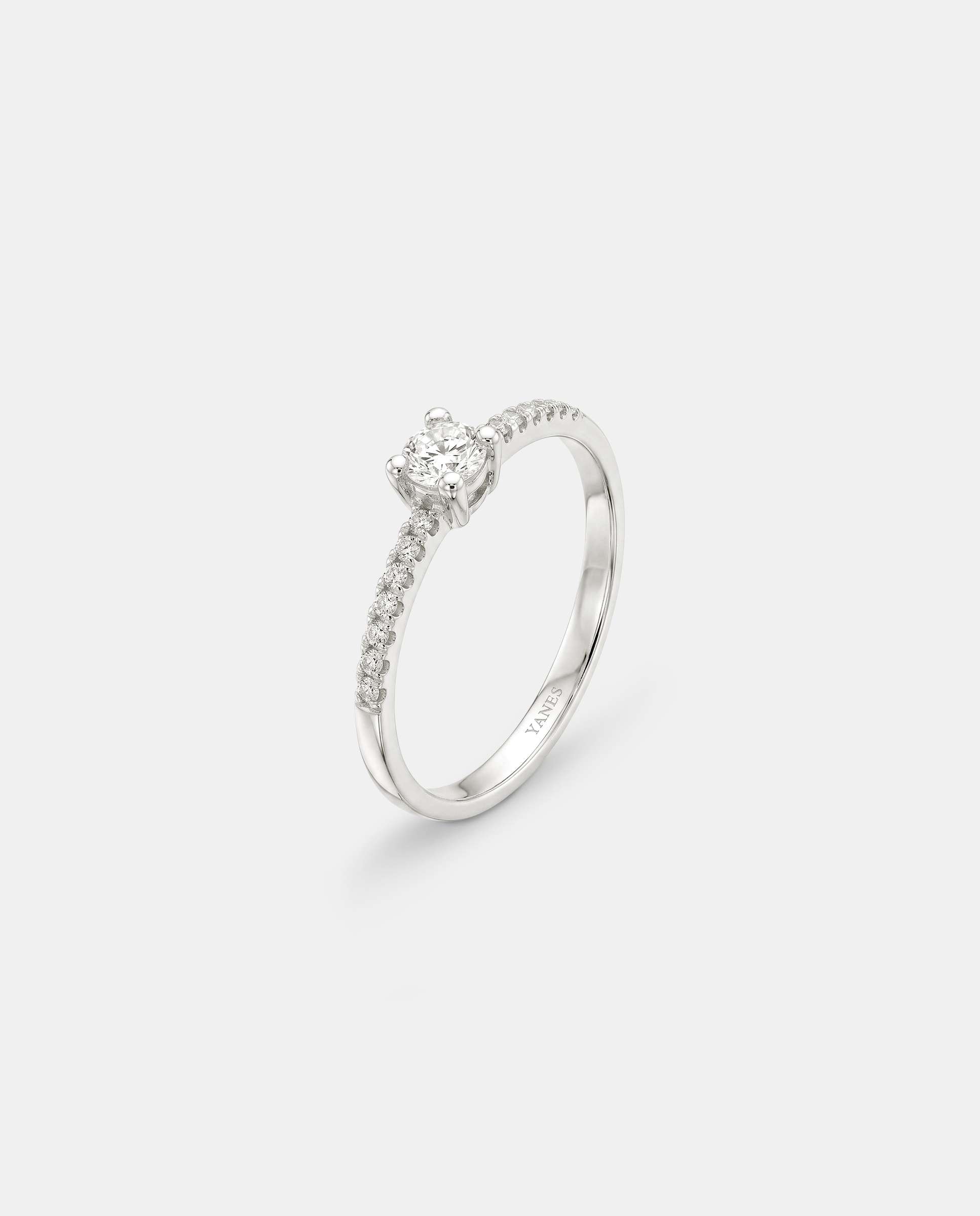 Imagen 0 de Anillo constanza diamantes Brillo
