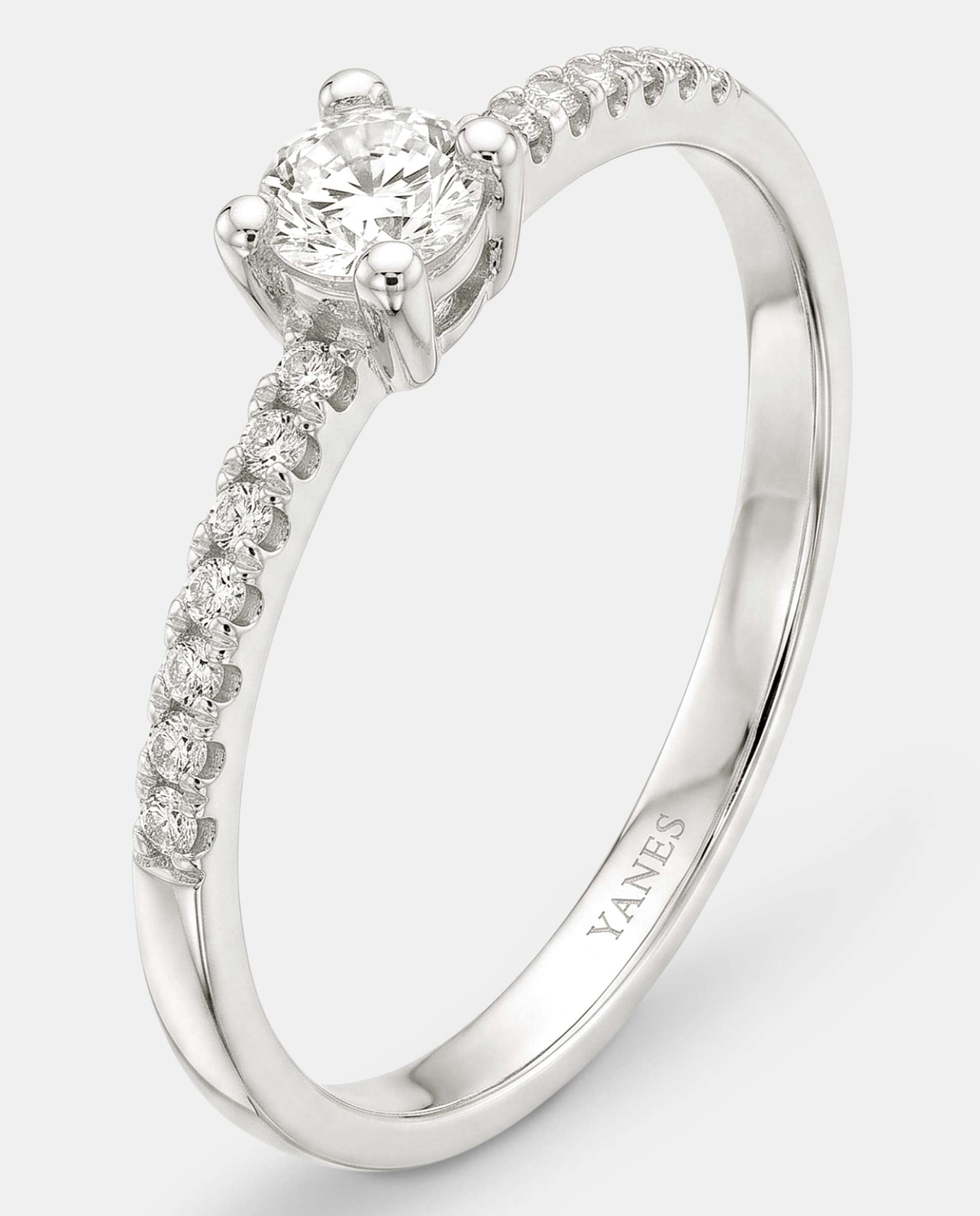 Anillo constanza diamantes - Yanes - Brillo Brillo-3